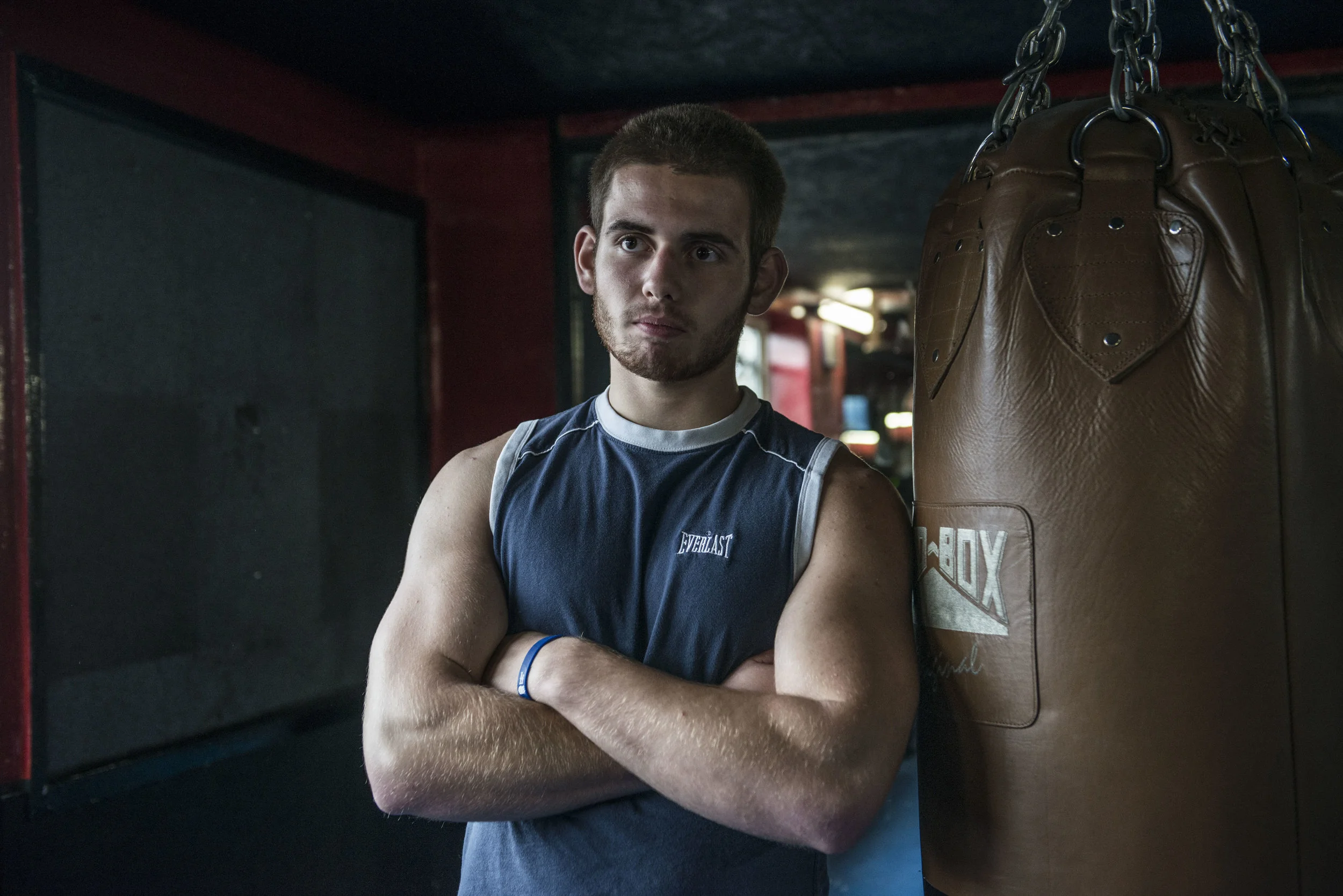 Portrait Photography — George Powell