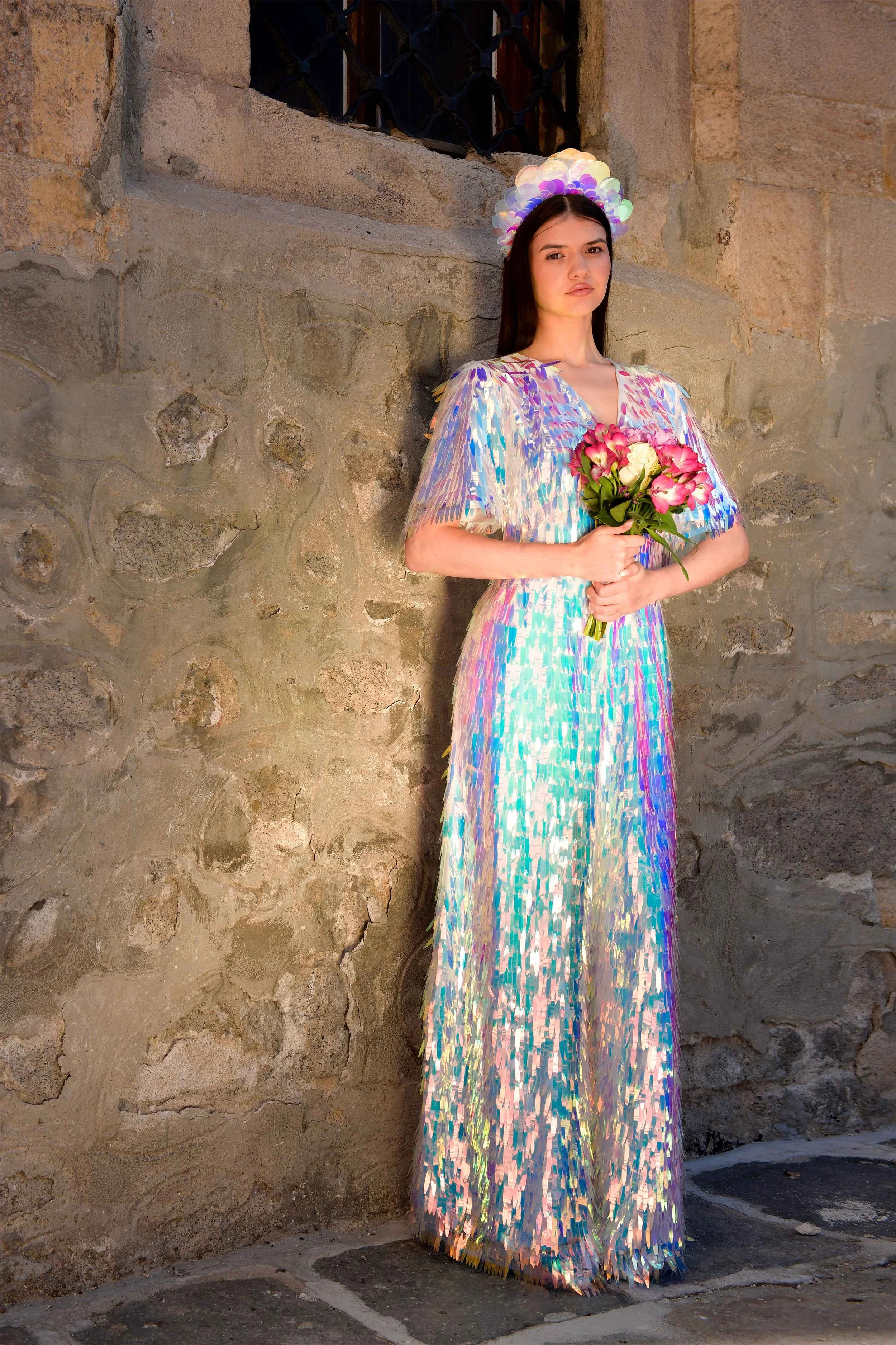 Bridal shoot plovdiv 2025 pearl iridescent sequin jumpsuit 13.jpg