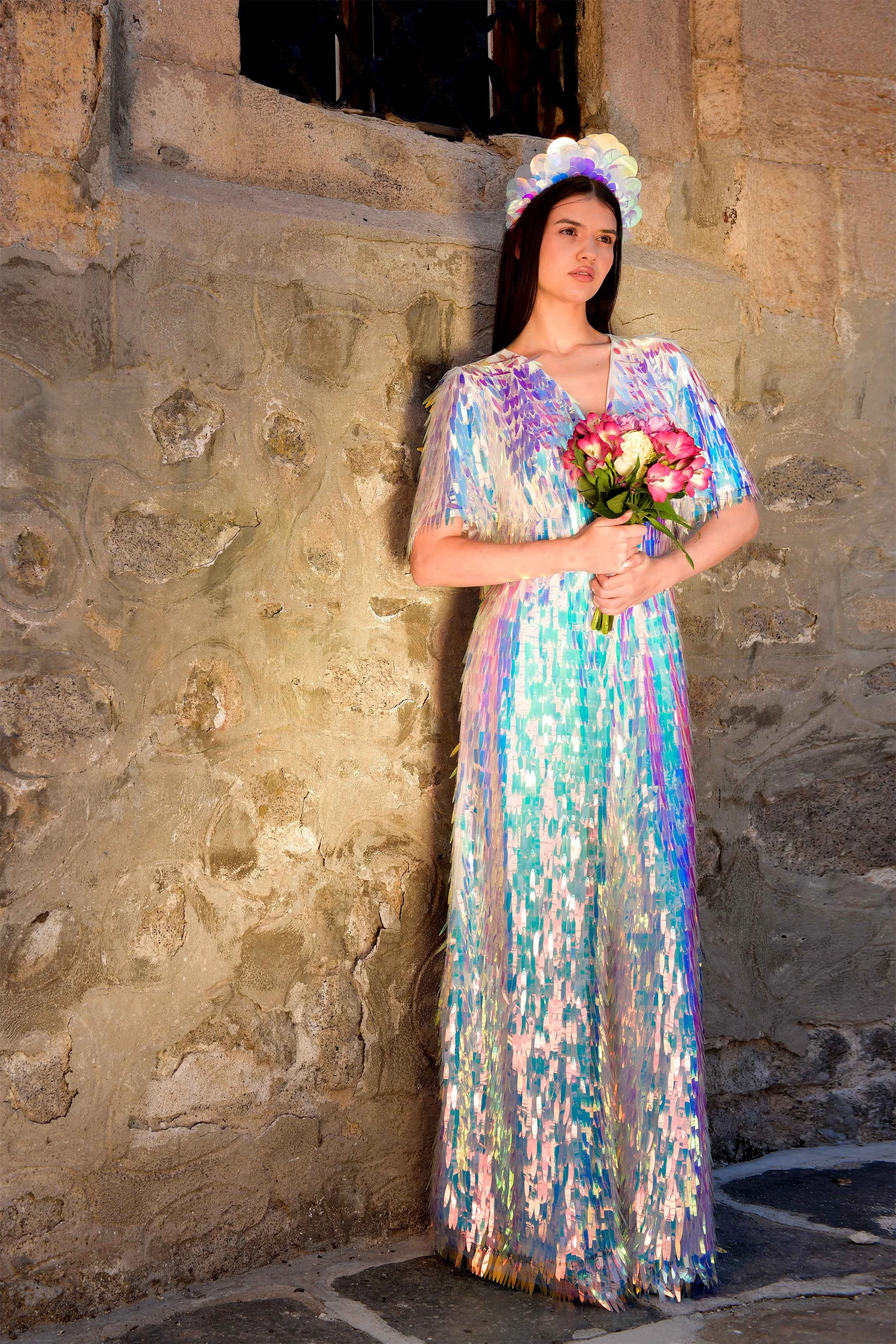Bridal shoot plovdiv 2025 pearl iridescent sequin jumpsuit.jpg