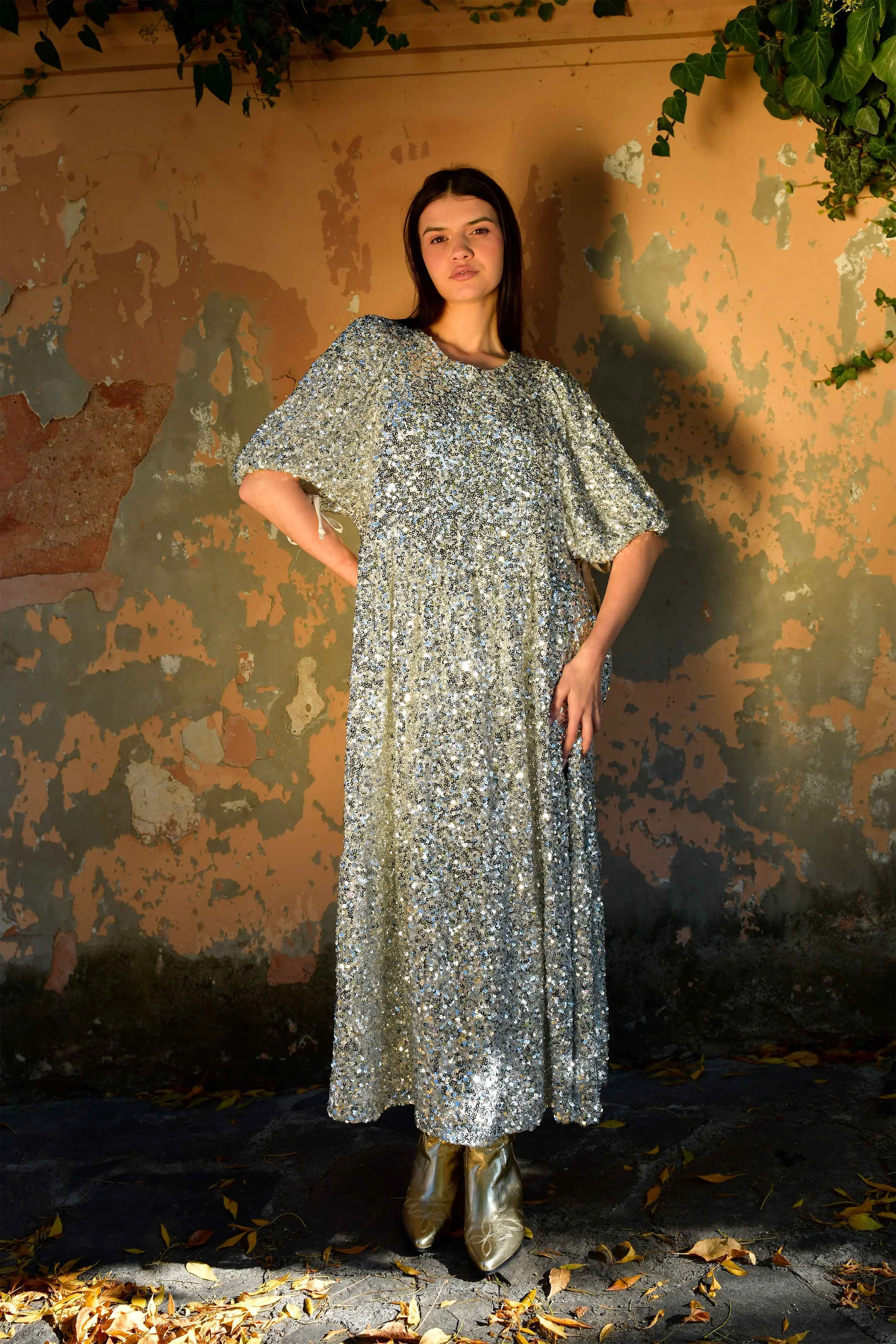 Bridal shoot plovdiv 2025 pearl iridescent sequin jumpsuit 25.jpg