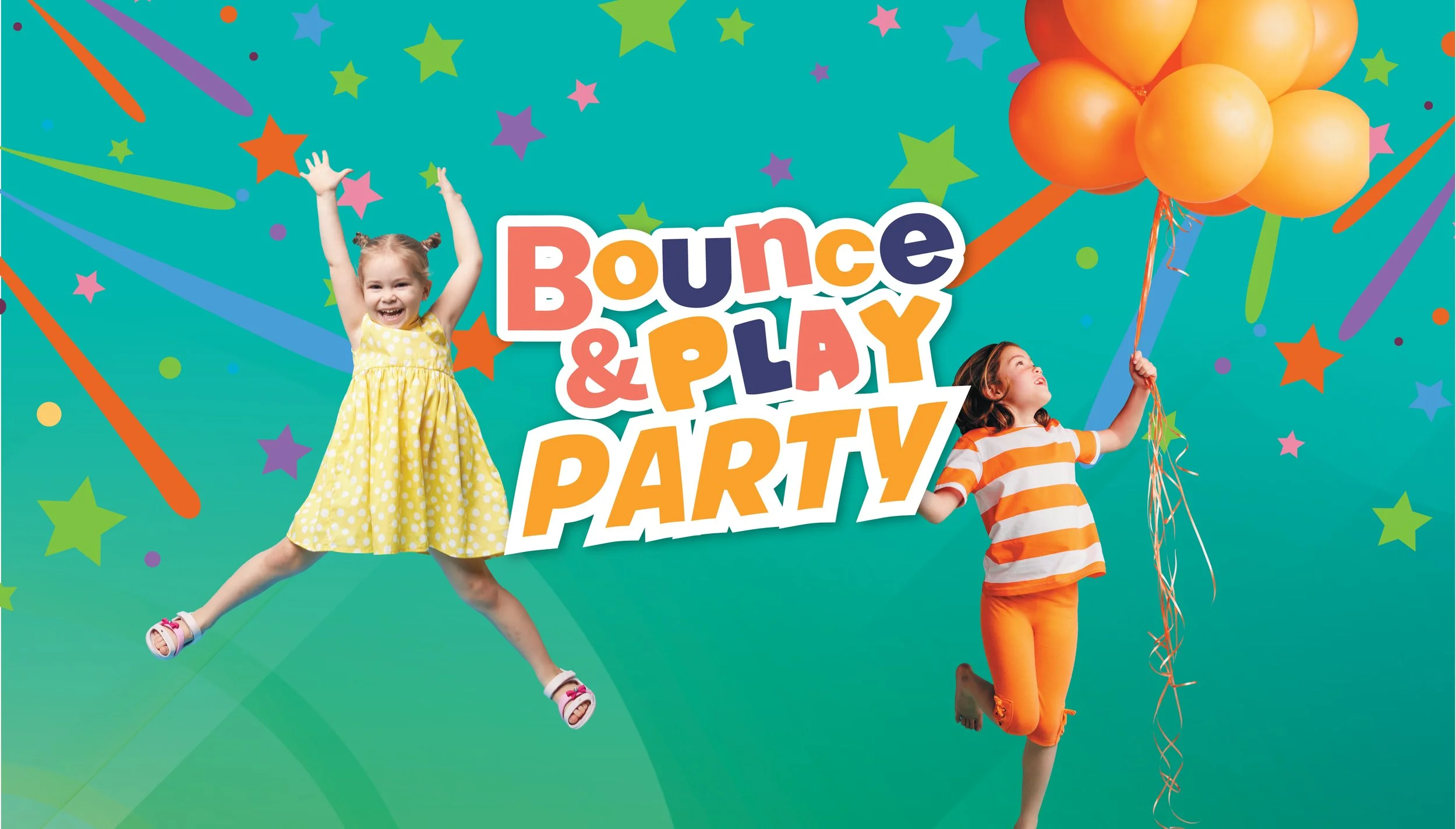 Bounce & Play Party — Super Tramp Parks | UK Trampoline Parks