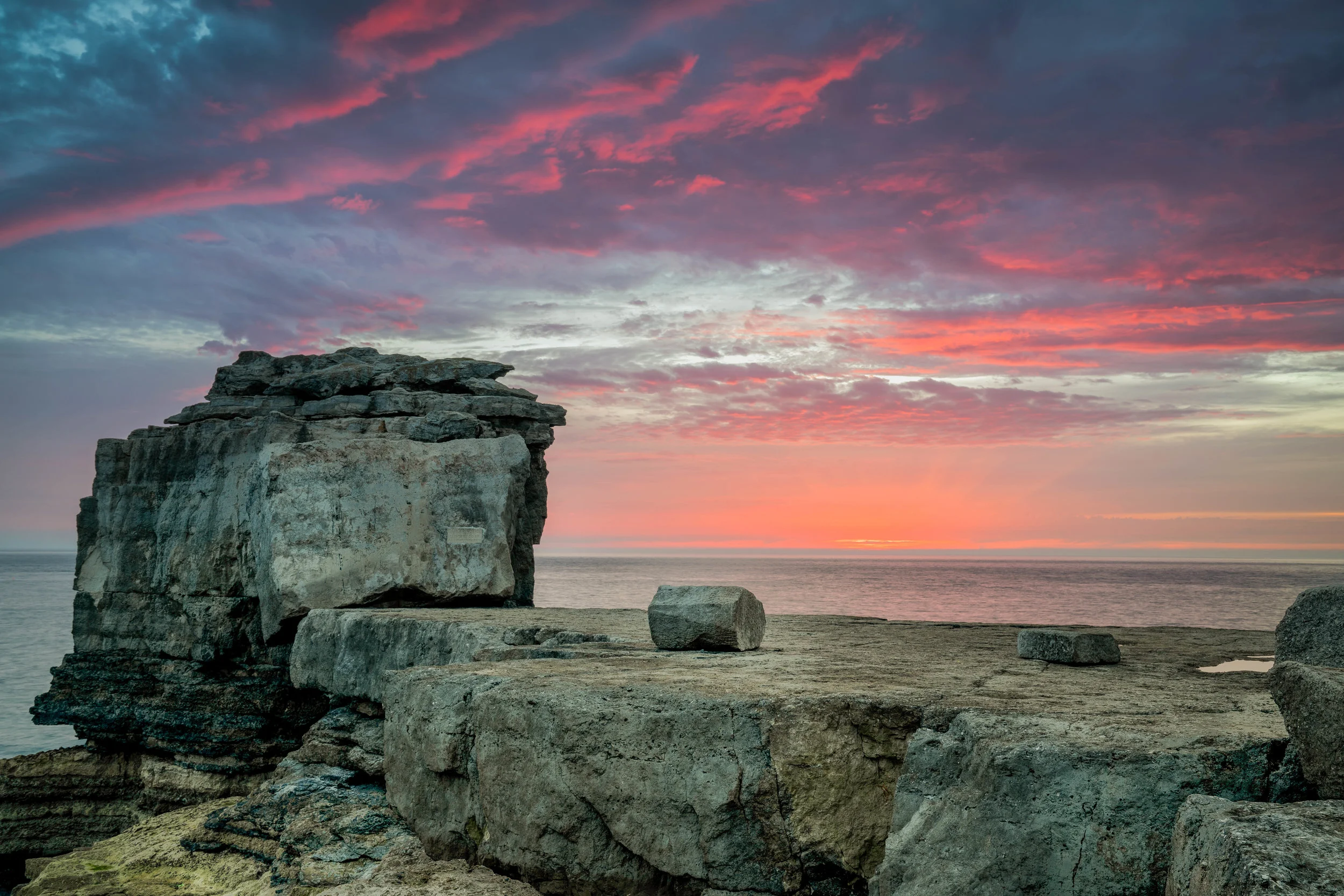 Pulpit Rock - Portland, Dorset. United Kingdom. 