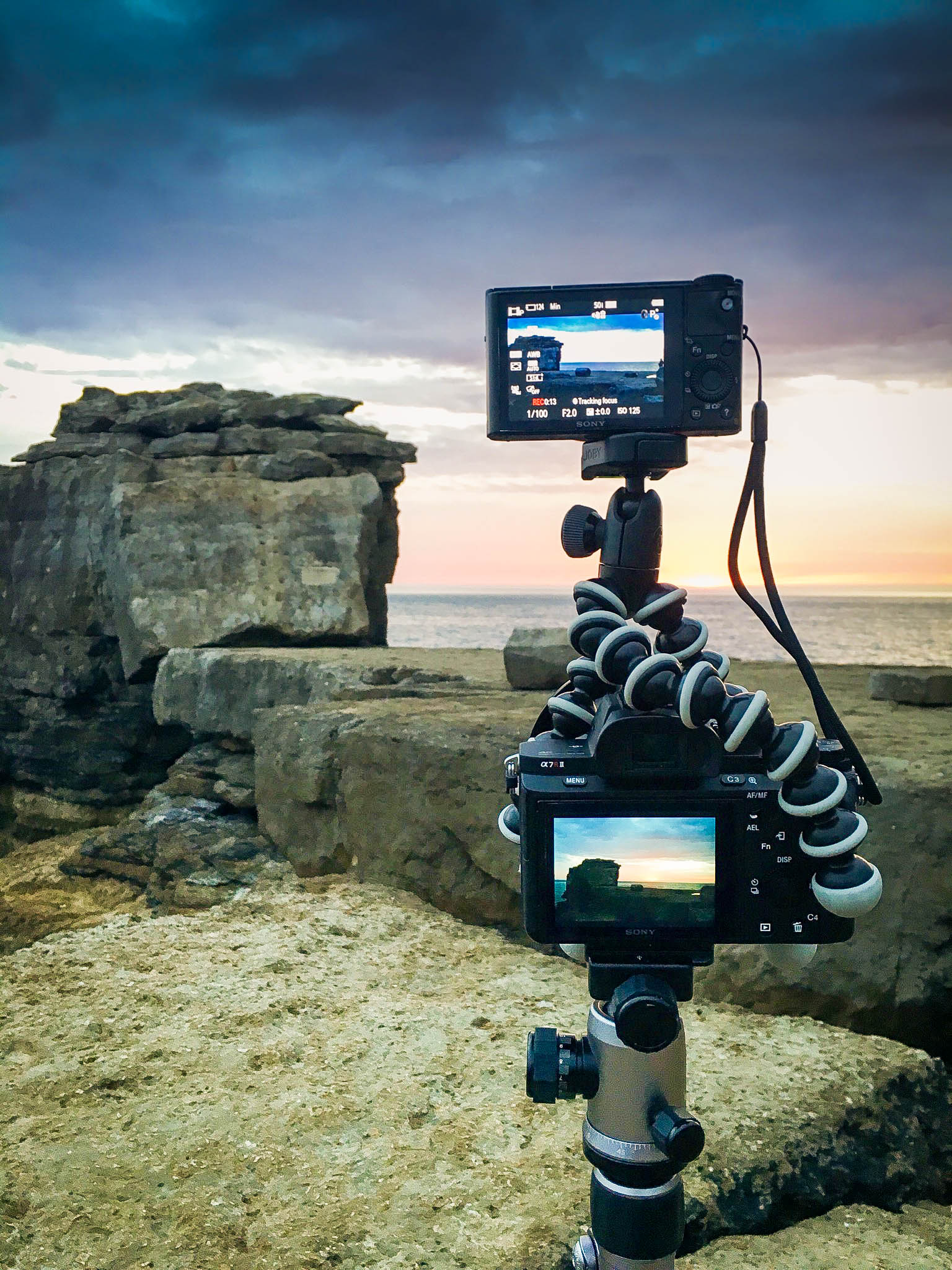 Never too many cameras...