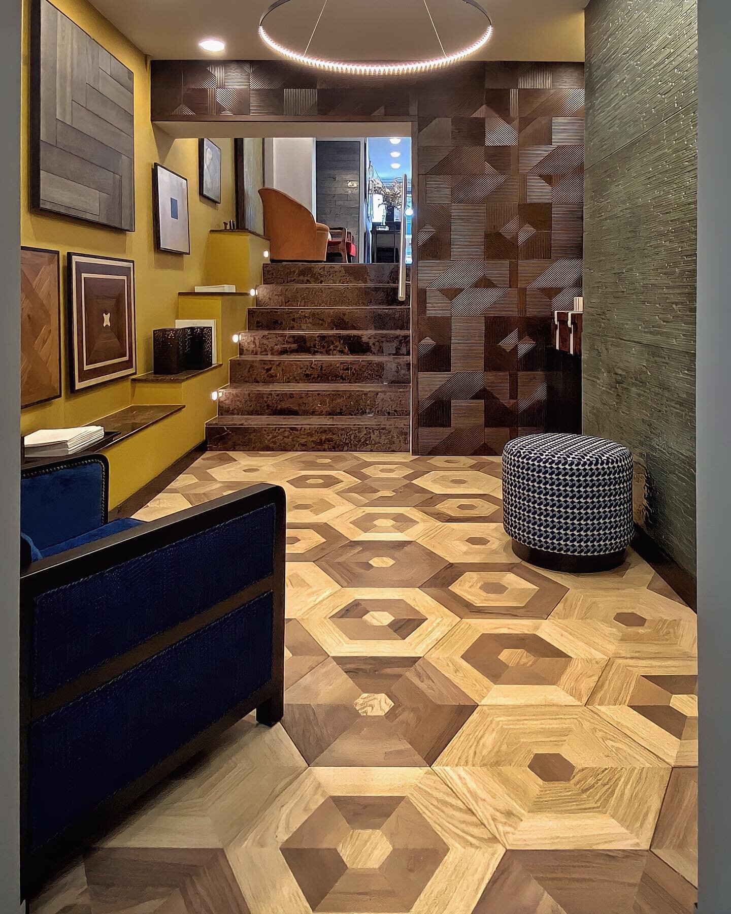 Step into a world of design &amp; inspiration. Master artisans for over 60 years, Italian made @piccardiliving&rsquo;s heritage-flooring collection and bespoke services are now available at @decorumestlondon&rsquo;s King&rsquo;s Road showroom. #extra
