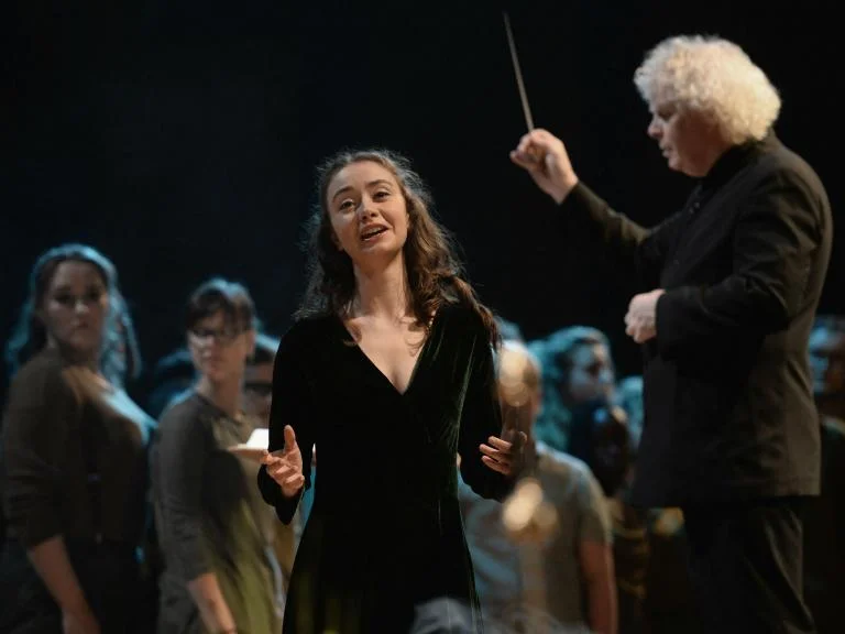 Princess The Hogboon Peter Maxwell Davies London Symphony Orchestra, cond. Sir Simon Rattle By kind permission of the London Symphony Orchestra © Mary Turner