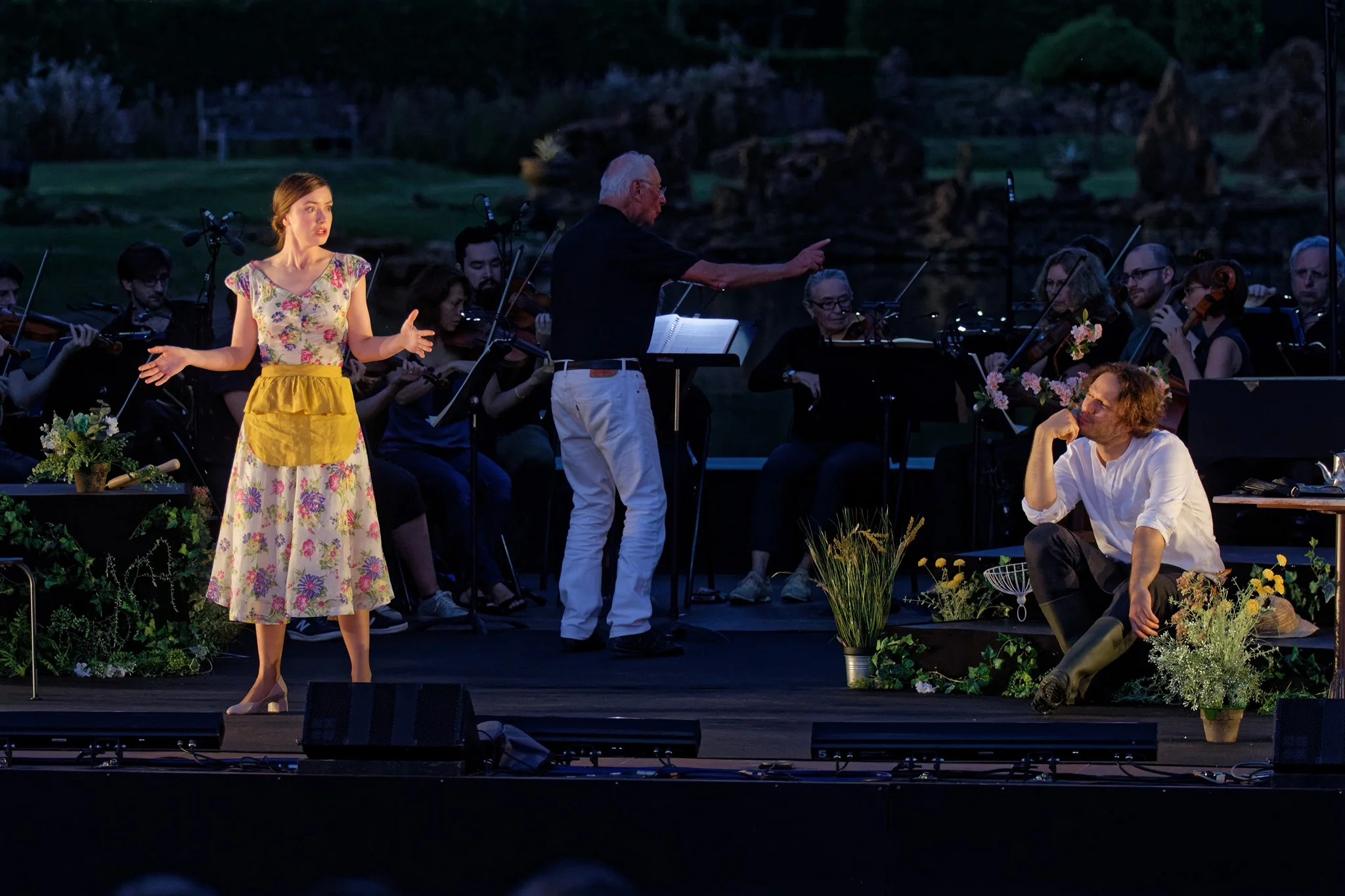 Serpetta La finta giardiniera Mozart Les Arts Florissants cond. William Christie © Jacky Joccotton 2019