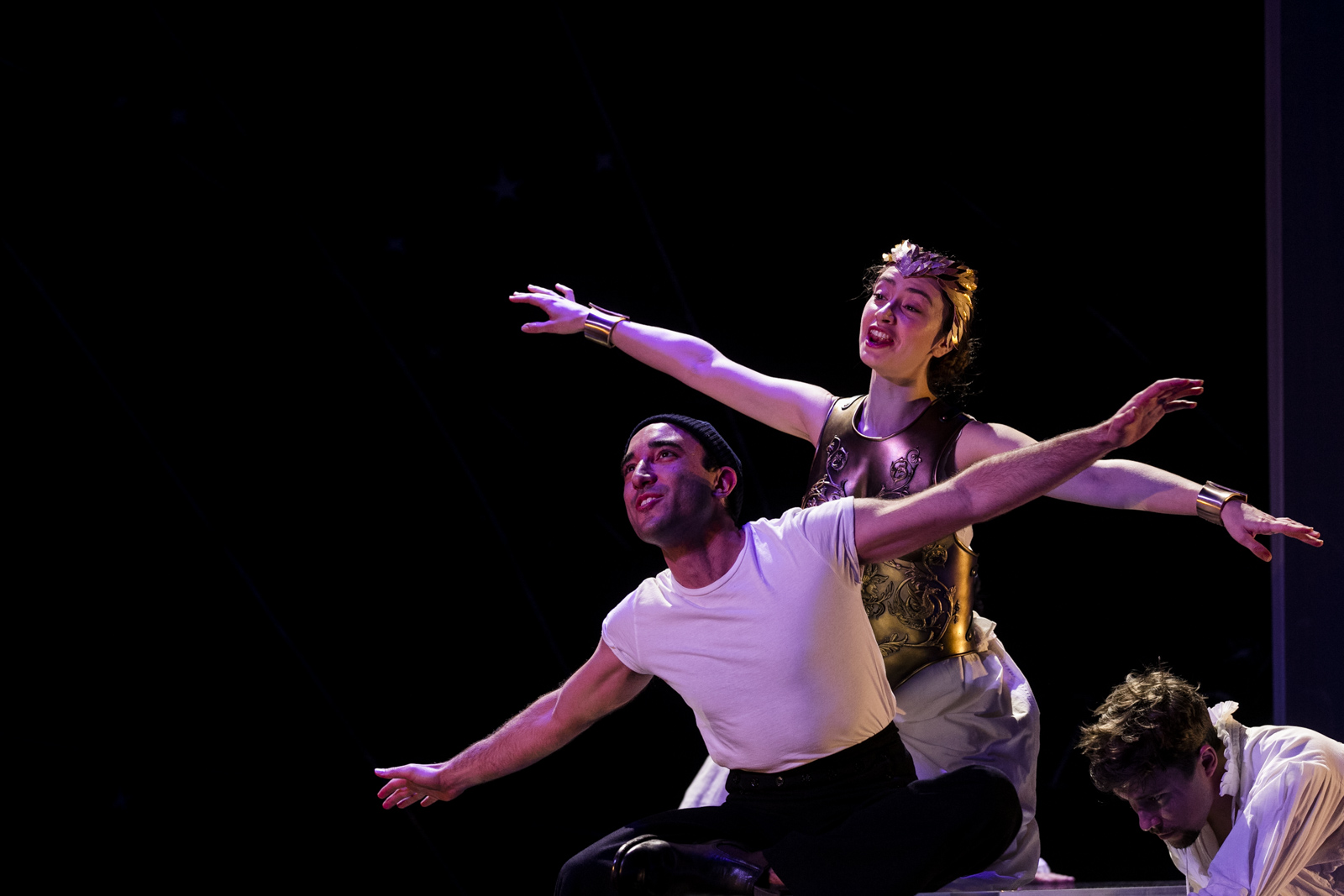 Minerva Il ritorno d’Ulisse in patria Monteverdi Pinchgut Opera © Brett Boardman