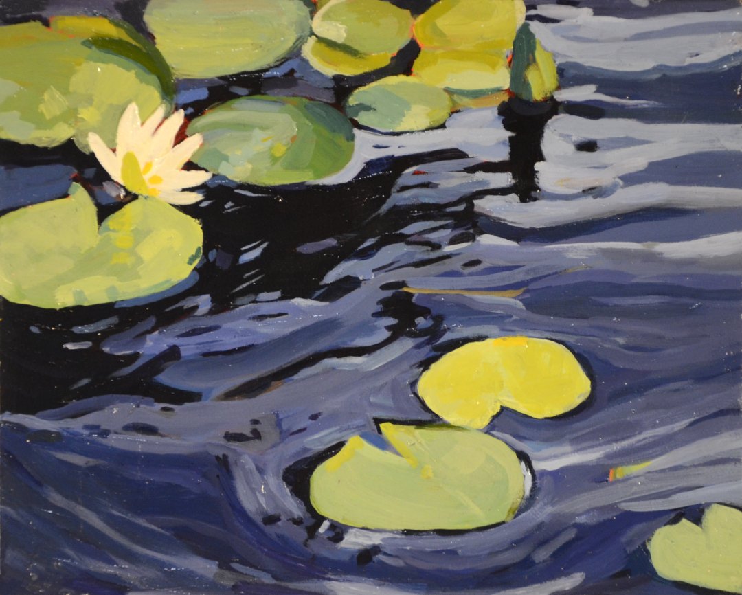 godin04_Lilypads_II_acrylic_8x10.jpg