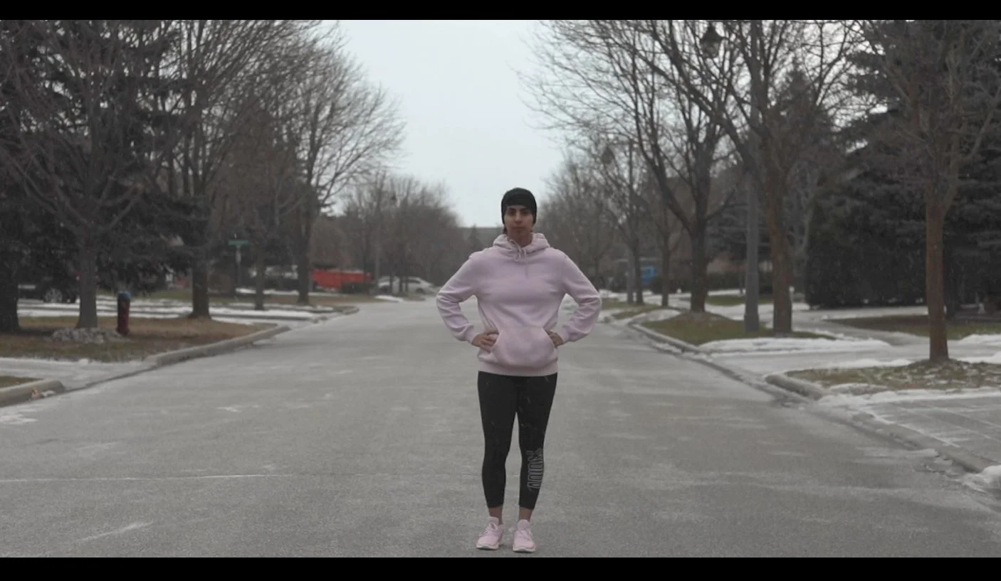 Samira Running Jan 2022