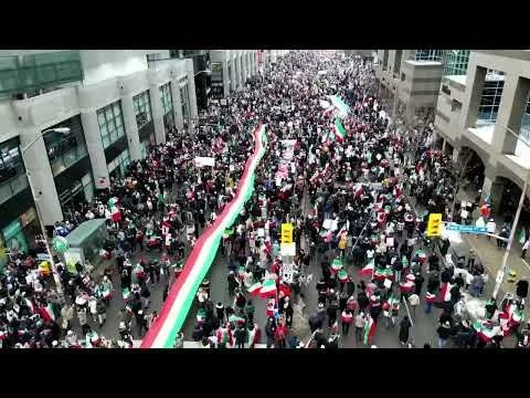 TORONTO PROTEST FOR IRAN FEB 14 2026
