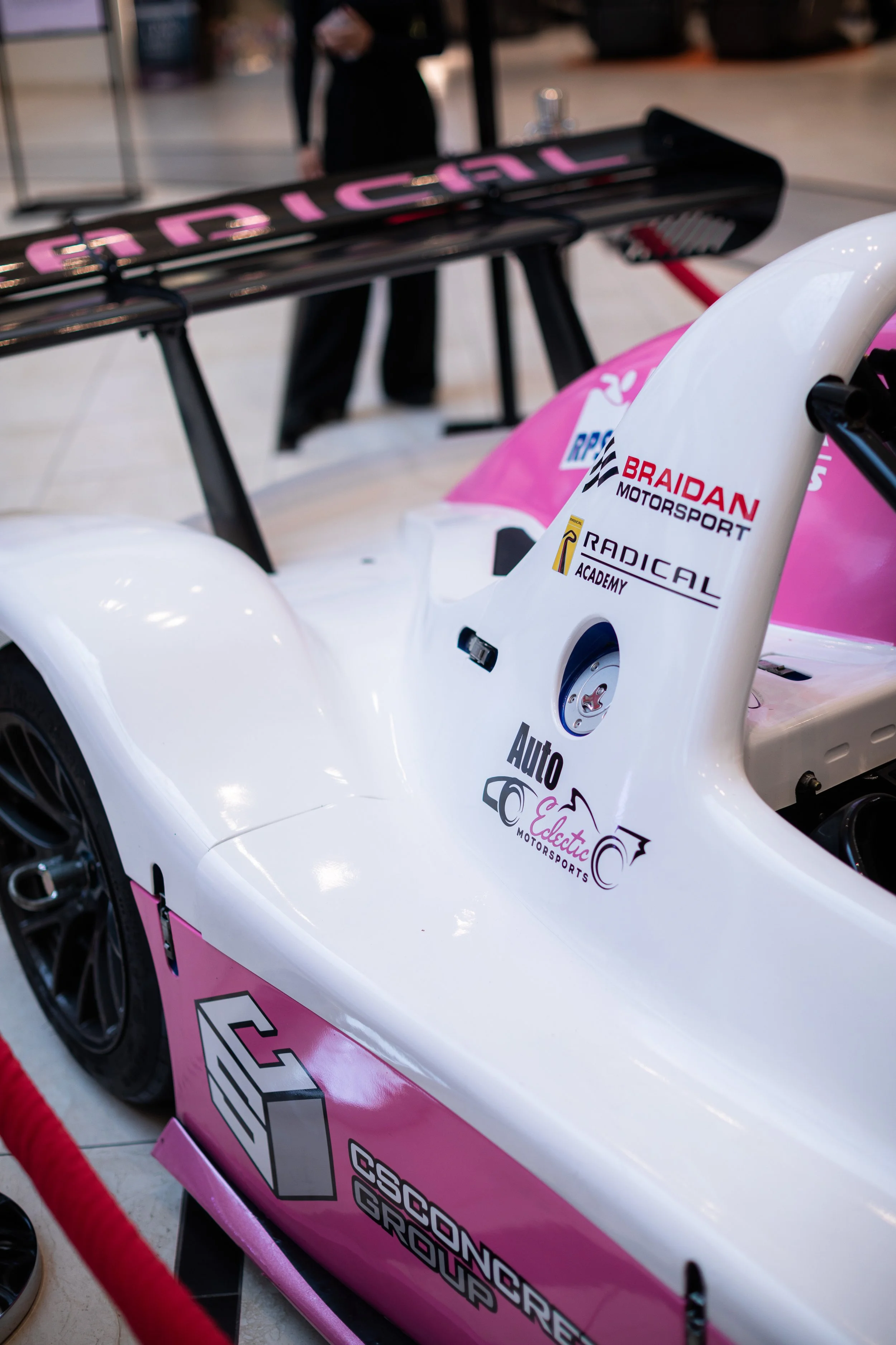 Demi Chalkias Markville Mall for Toronto Simulators Collaboration