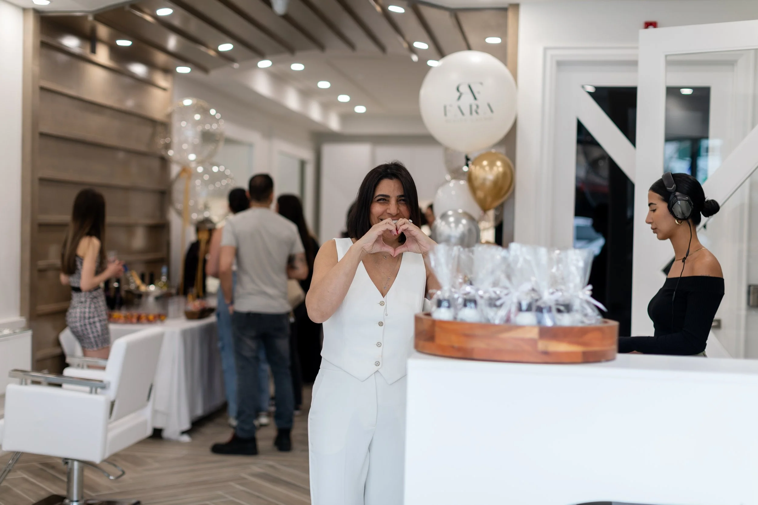 Brand Activation for Fara Beauty Lounge in Toronto (2024)