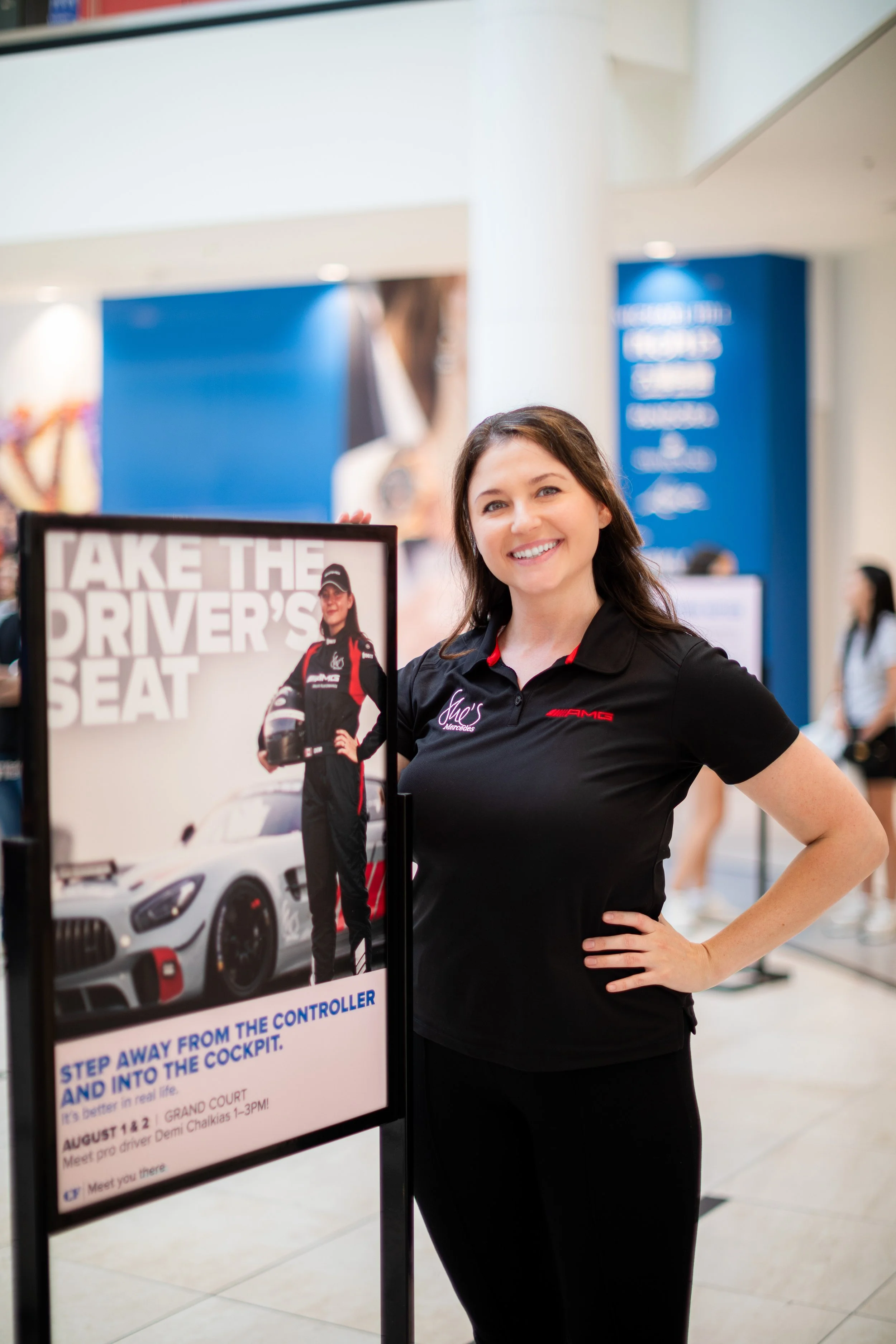 Demi Chalkias Markville Mall for Toronto Simulators Collaboration