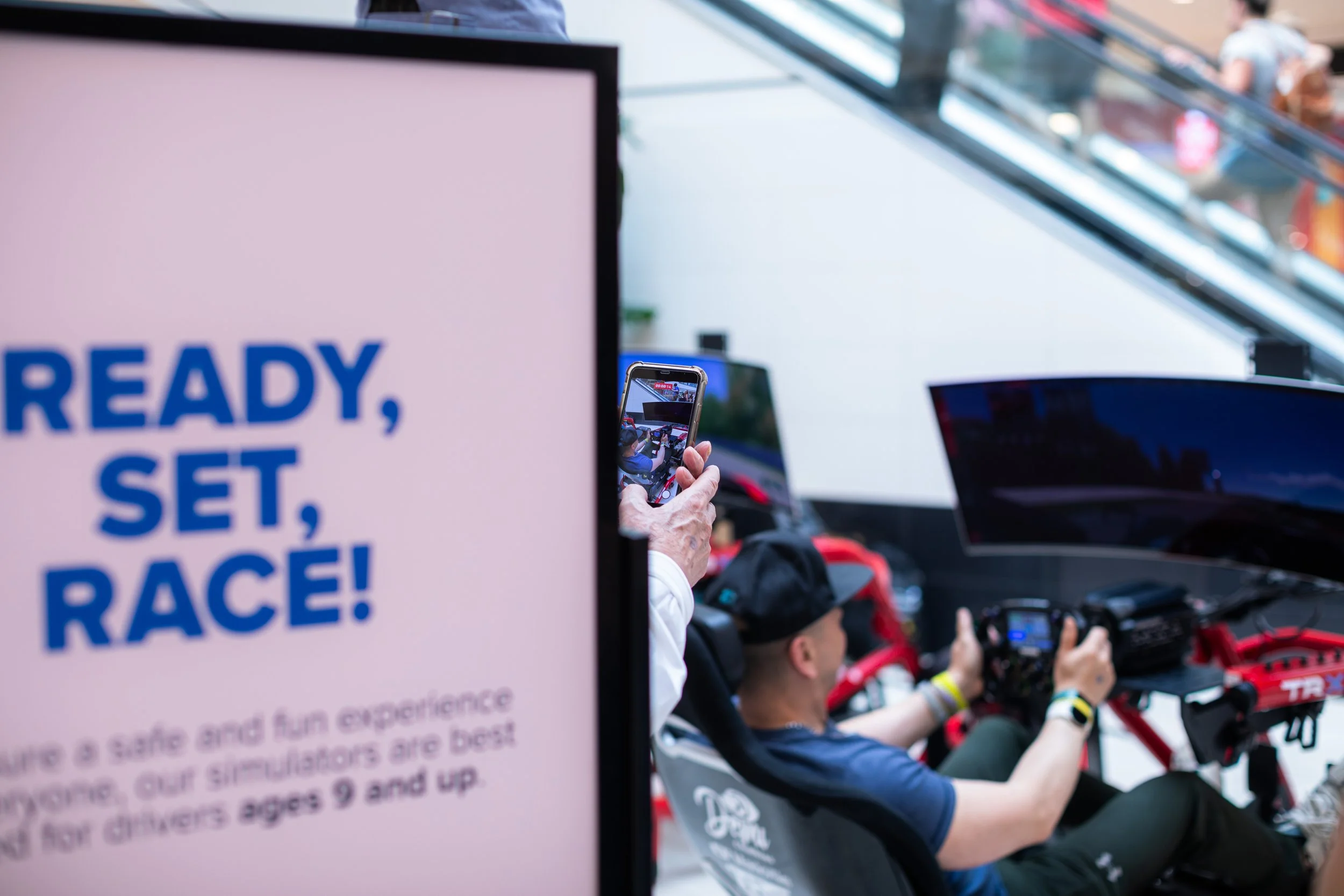 Demi Chalkias Markville Mall for Toronto Simulators Collaboration