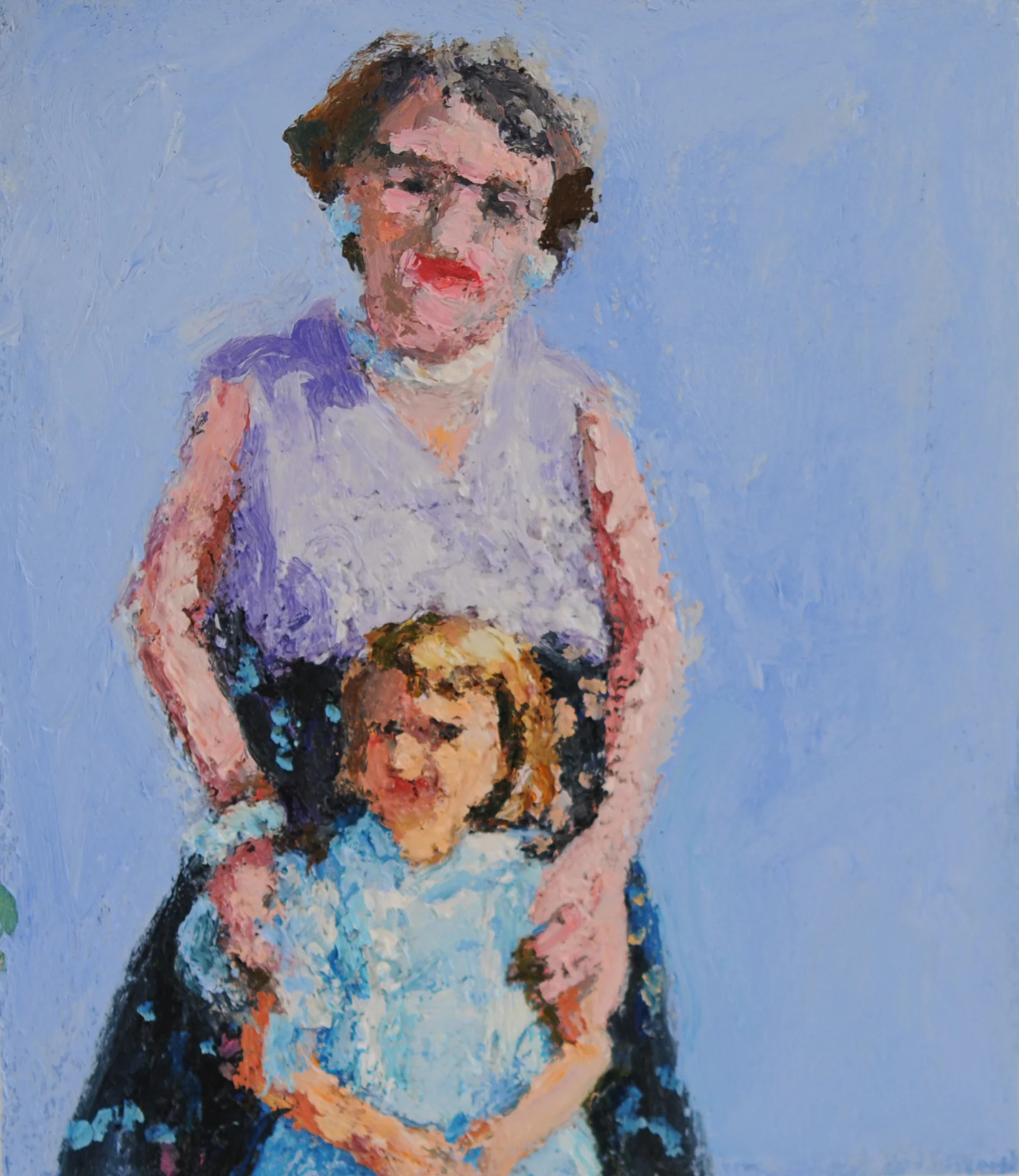 Grandma & Pam