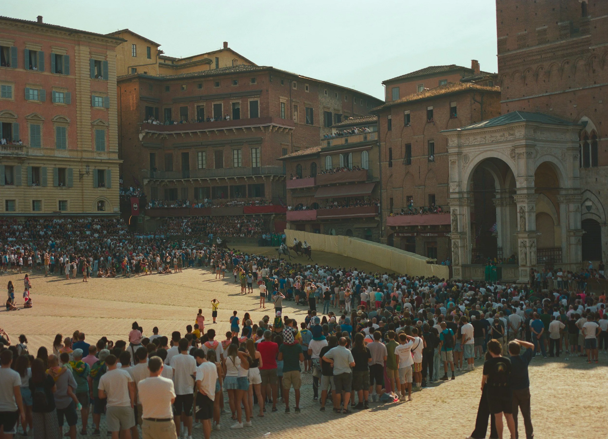 The Palio di Siena: 90 Seconds of Glorious Medieval Madness