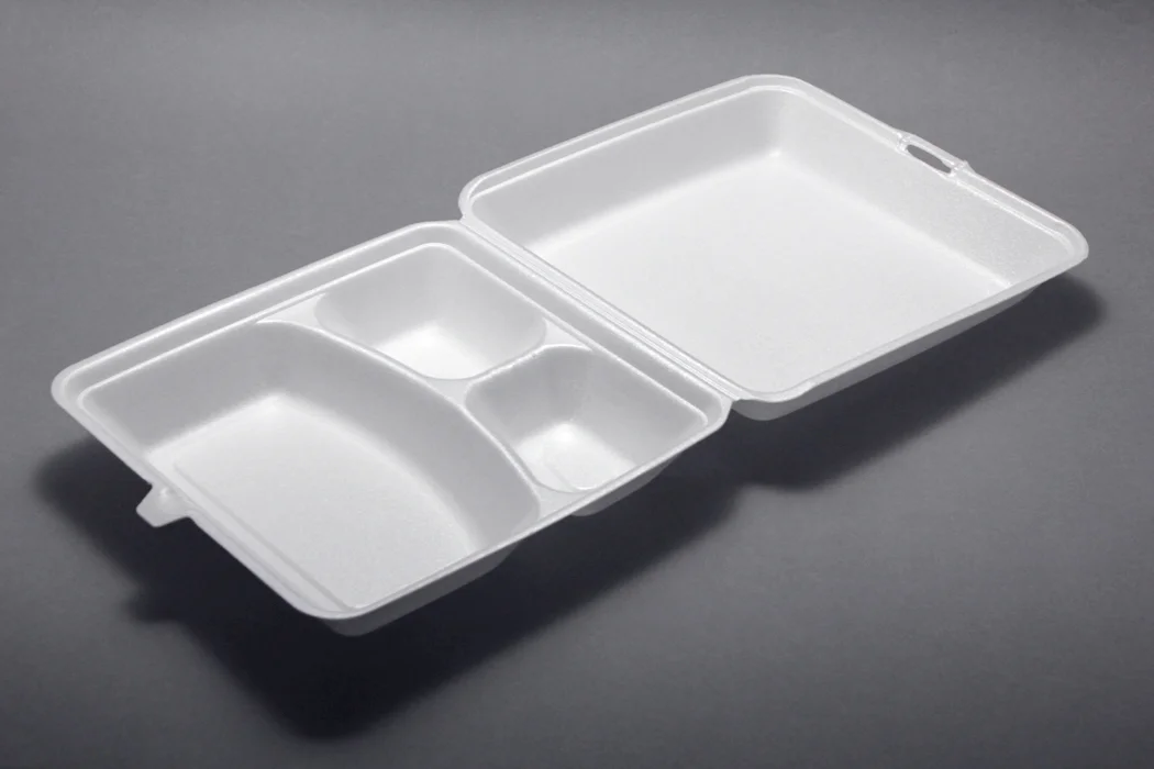 3 Compartment Foam Box