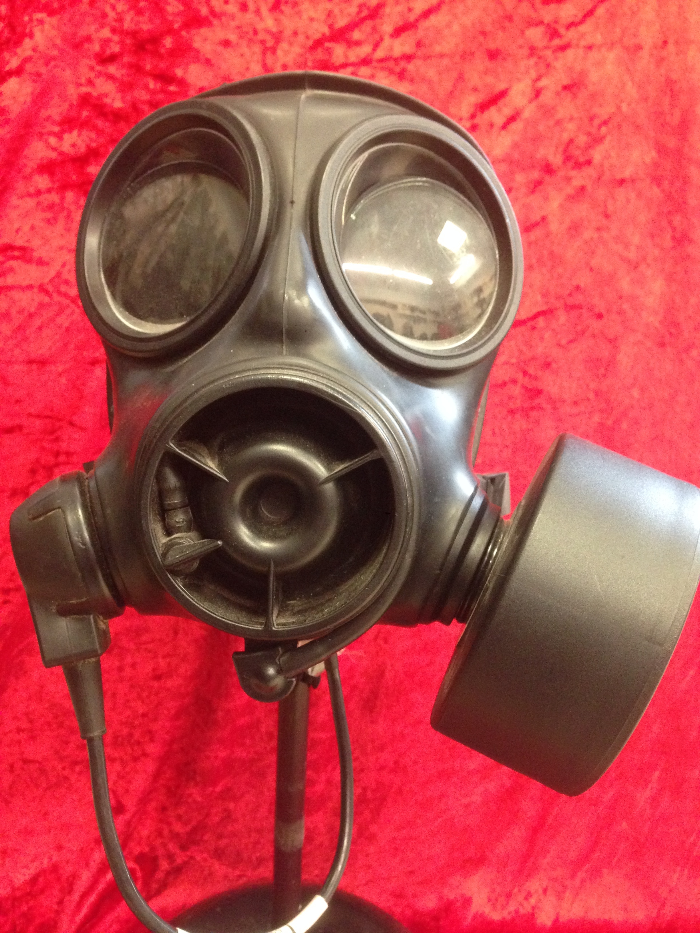 S10 Gas Mask Microphone