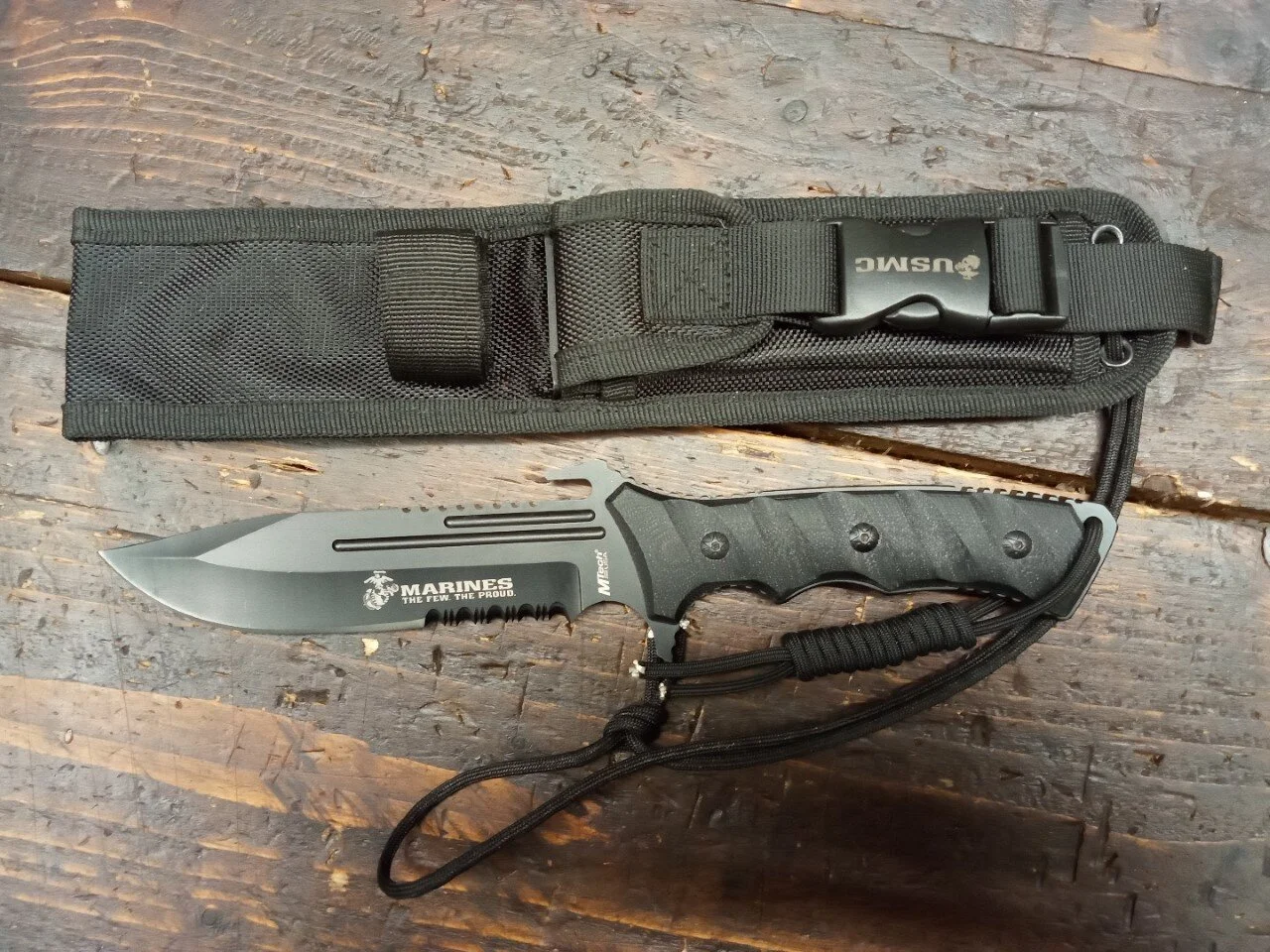 Marine Combat Knife — TotalRecoil