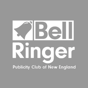 2018 Gold Bell: PMC Digital or Print Feature Article or Commentary Placement Bronze Bell: PMC Nonprofit Communications Campaign Bronze Bell: Chicco Digital or Print Feature Article or Commentary Placement Bronze Bell: Chicco Consumer Launch Campaign Merit: Eastern Bank One-Time Special Event