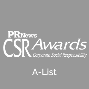 CSR A-List Award 7 years in a row: 2018 2017 2016 2015 2014 2013 2012