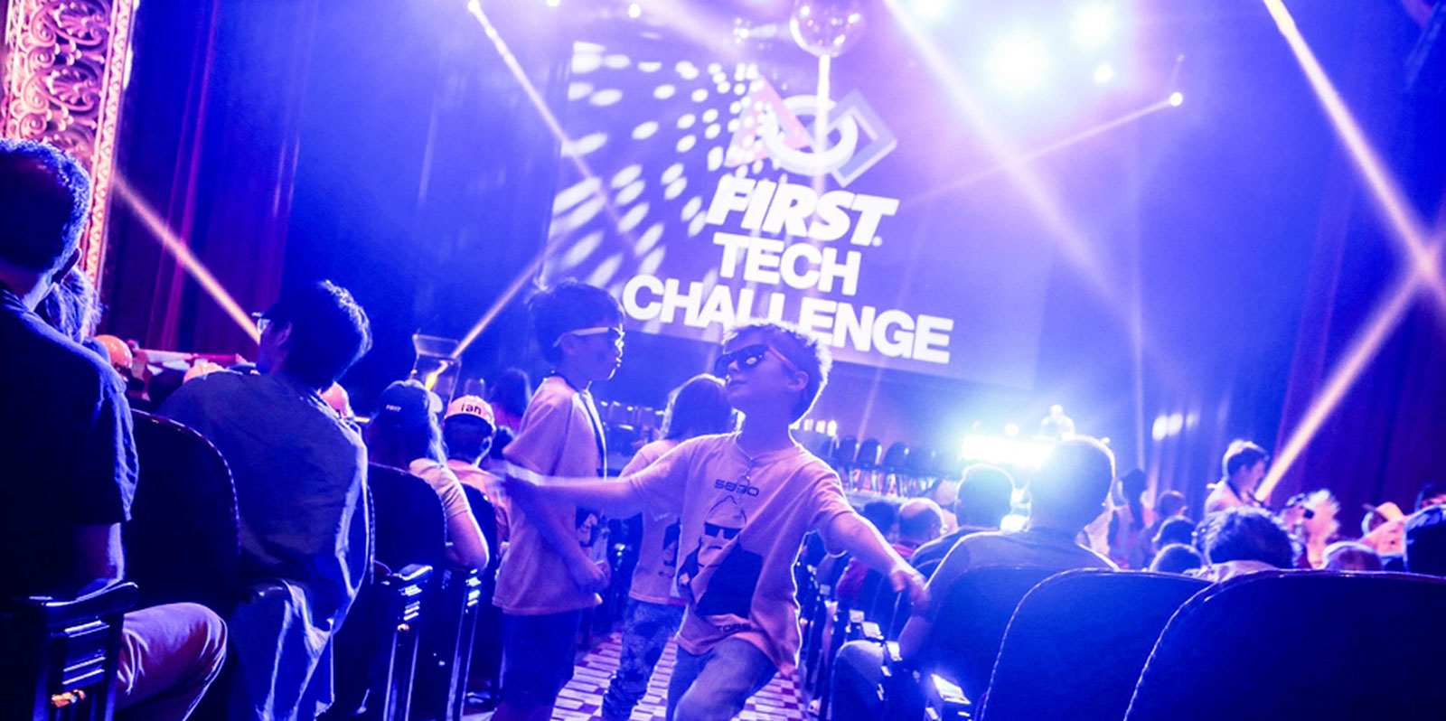   Always Making a Difference   Helping To Inspire A Generation With  FIRST  → 