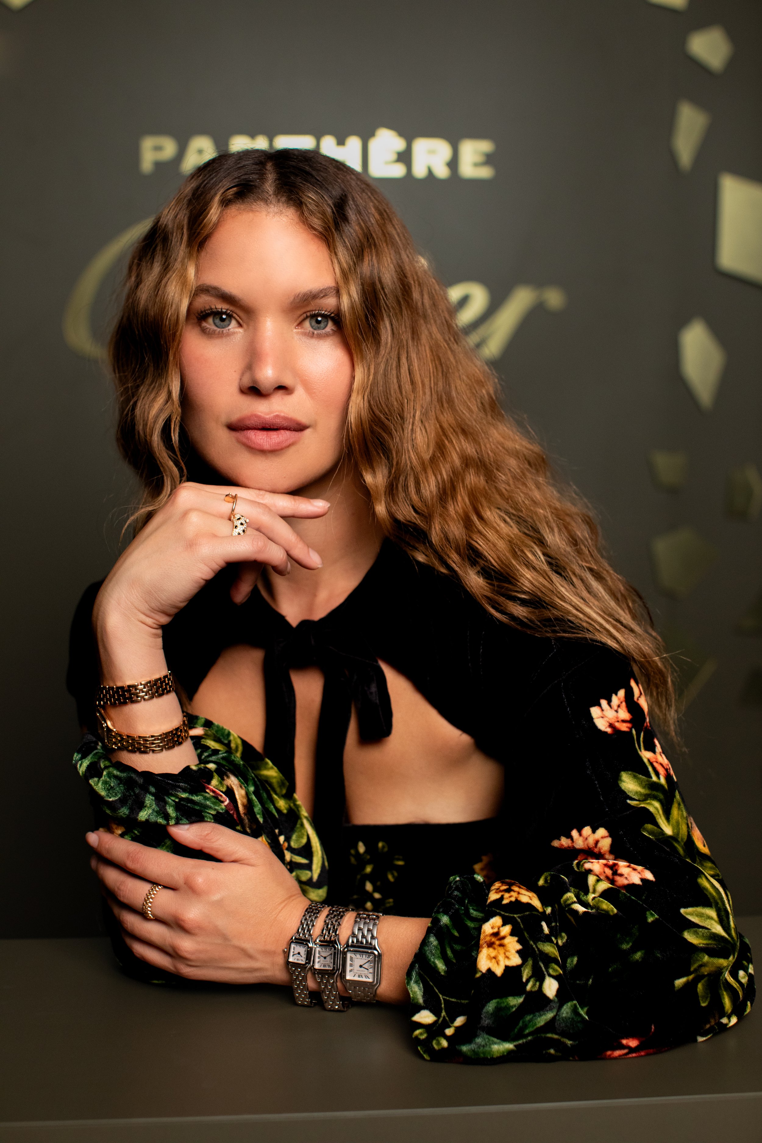 Fashion photography portrait Ana Beliza Mercado for Cartier photographed by Ana María Fandiño.