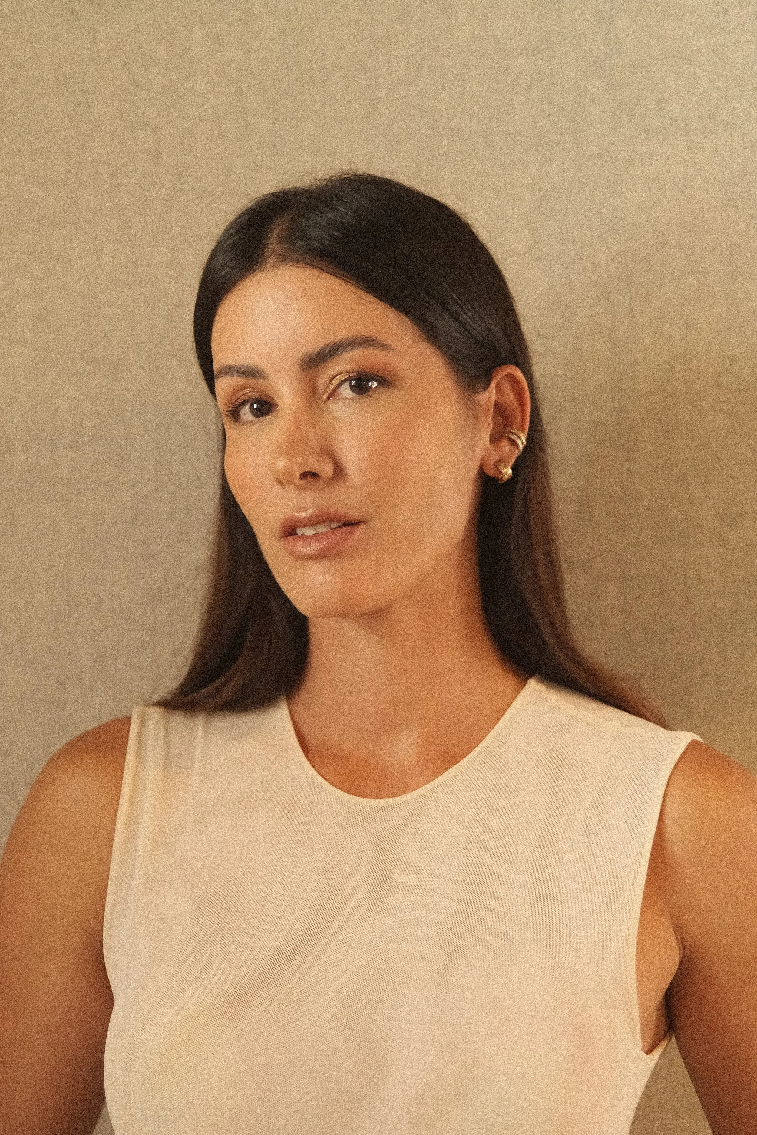 CHANEL beauty suite glam portrait, Cartagena Colombia - Ana María Fandiño