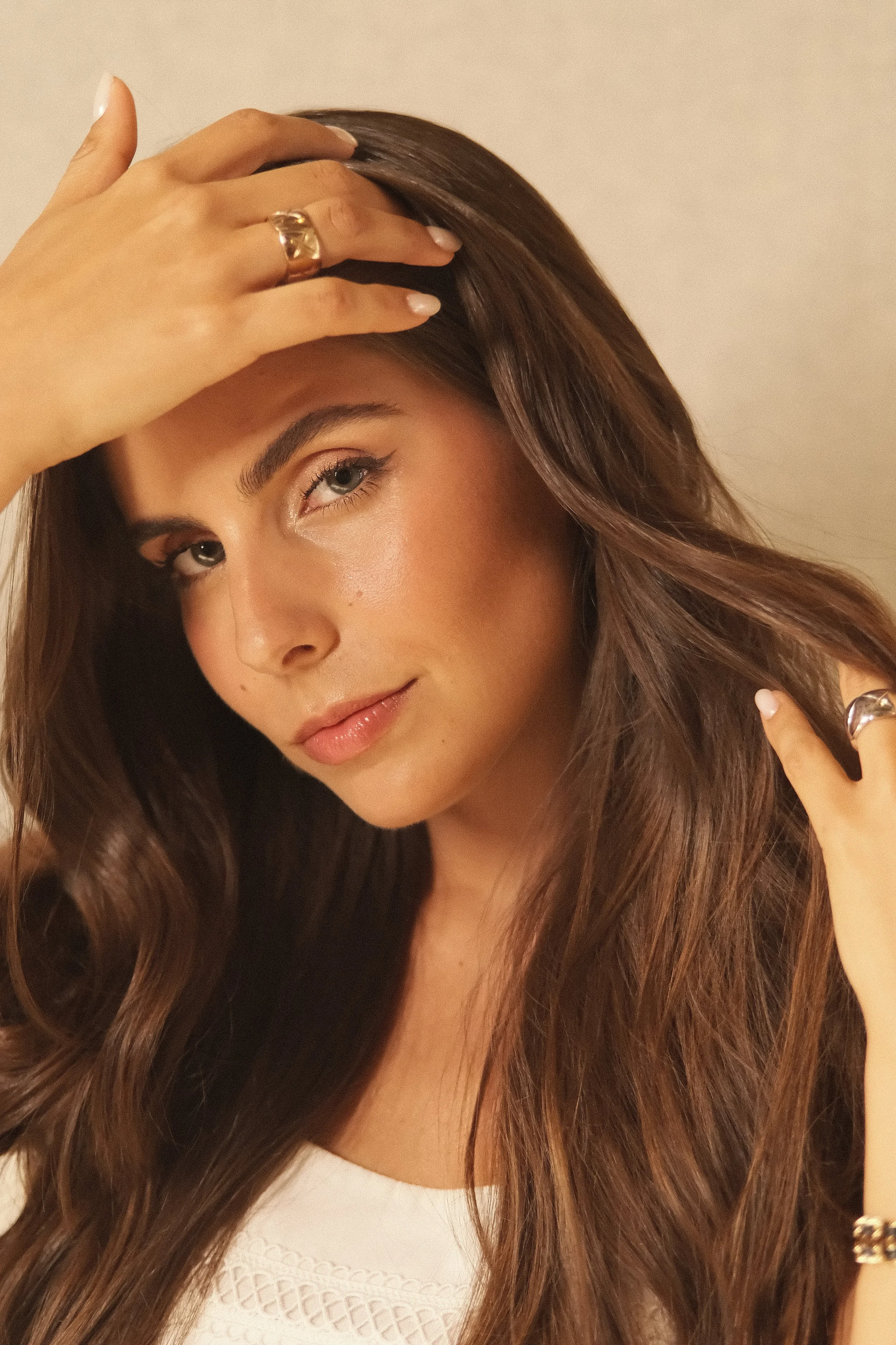 CHANEL beauty suite glam portrait, Cartagena Colombia - Ana María Fandiño