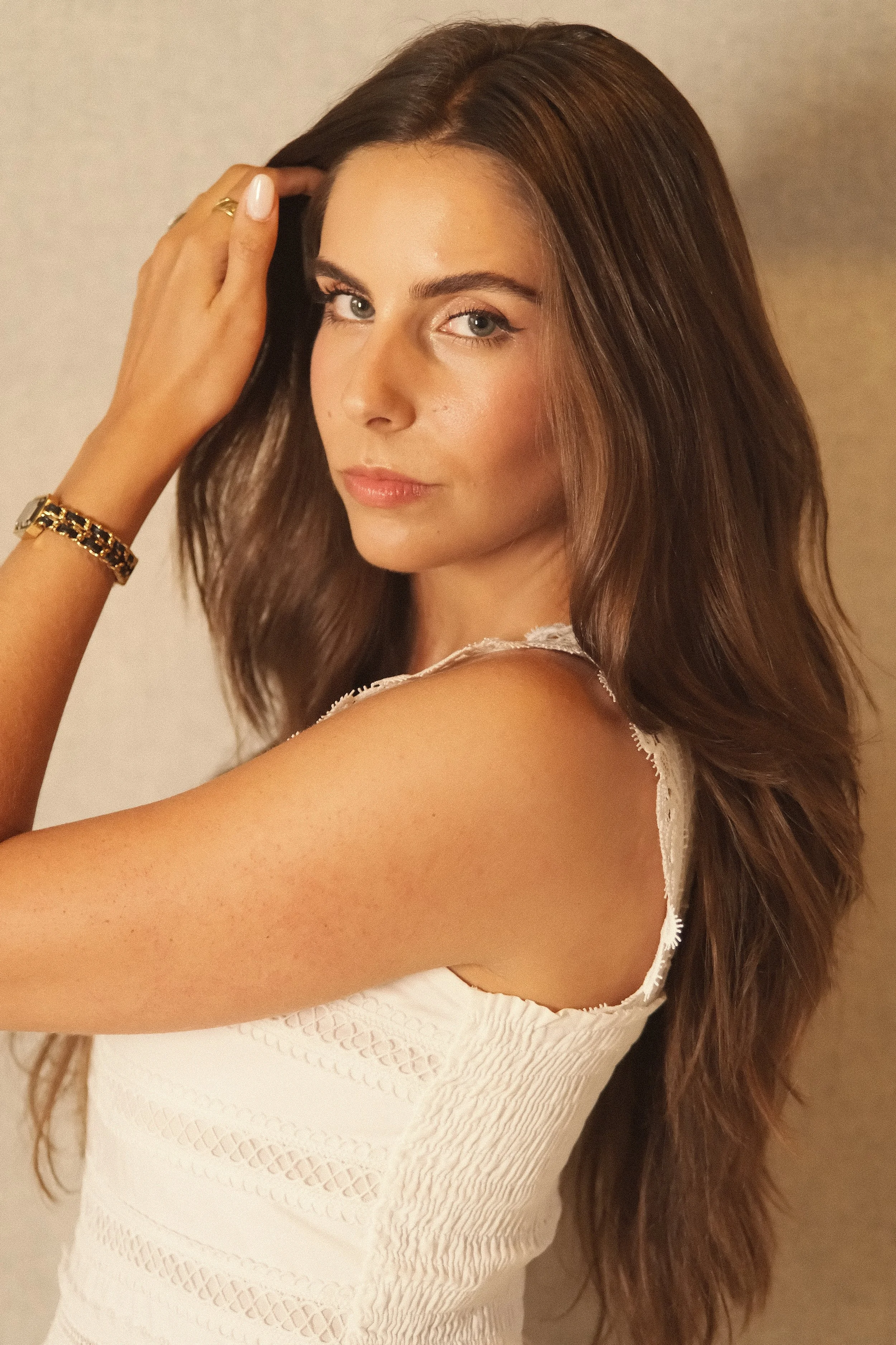 CHANEL beauty suite glam portrait, Cartagena Colombia - Ana María Fandiño