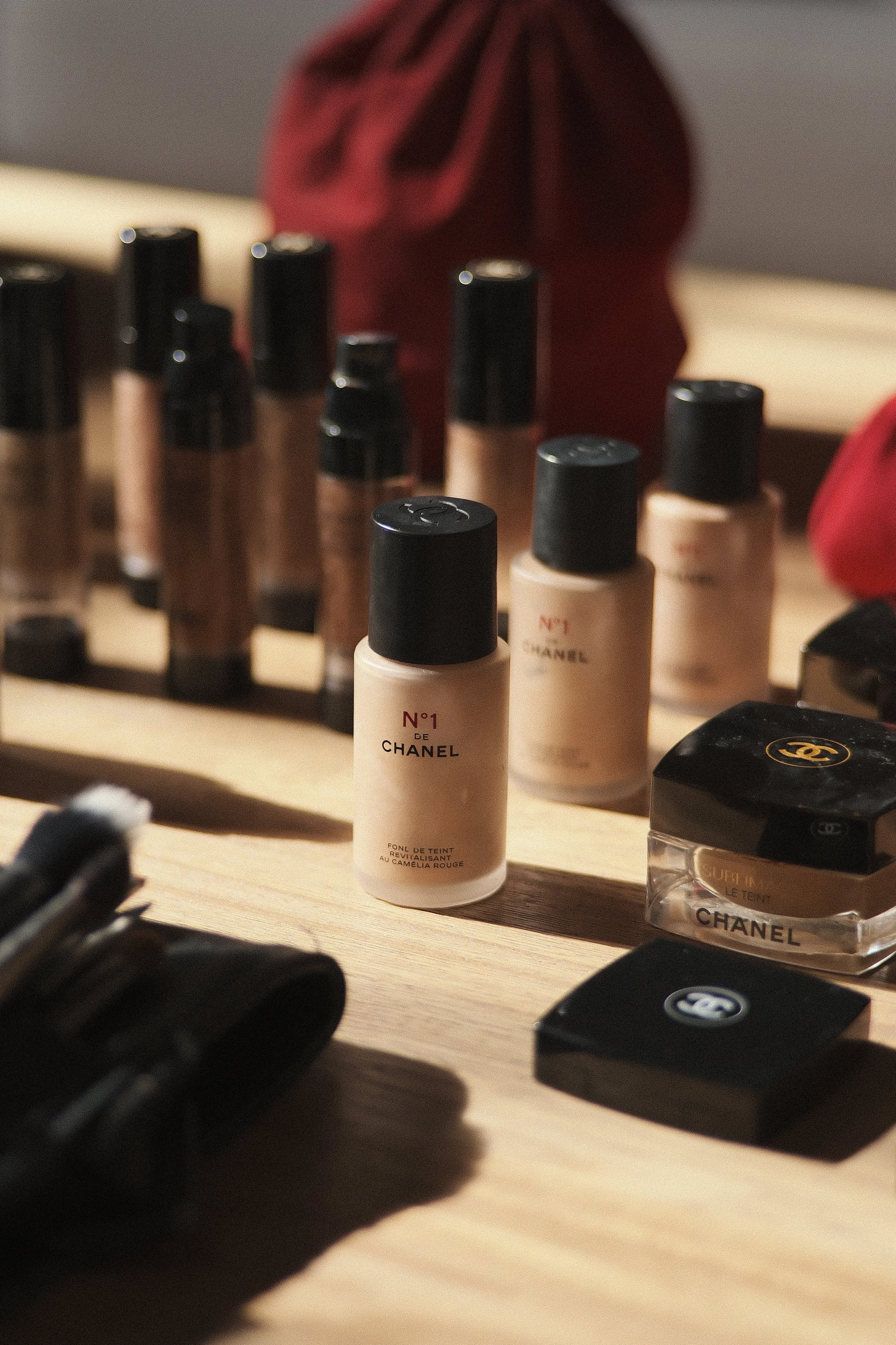 Behind the scenes CHANEL Beauty suite - Ana María Fandiño