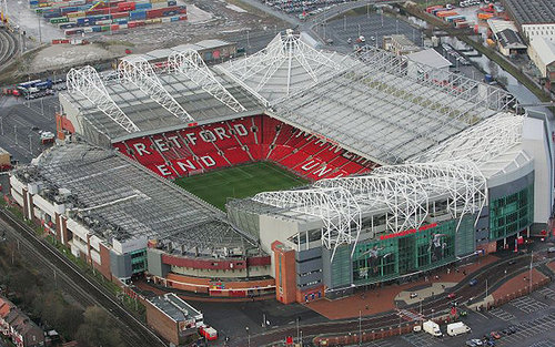 The best venue for football in Europe.