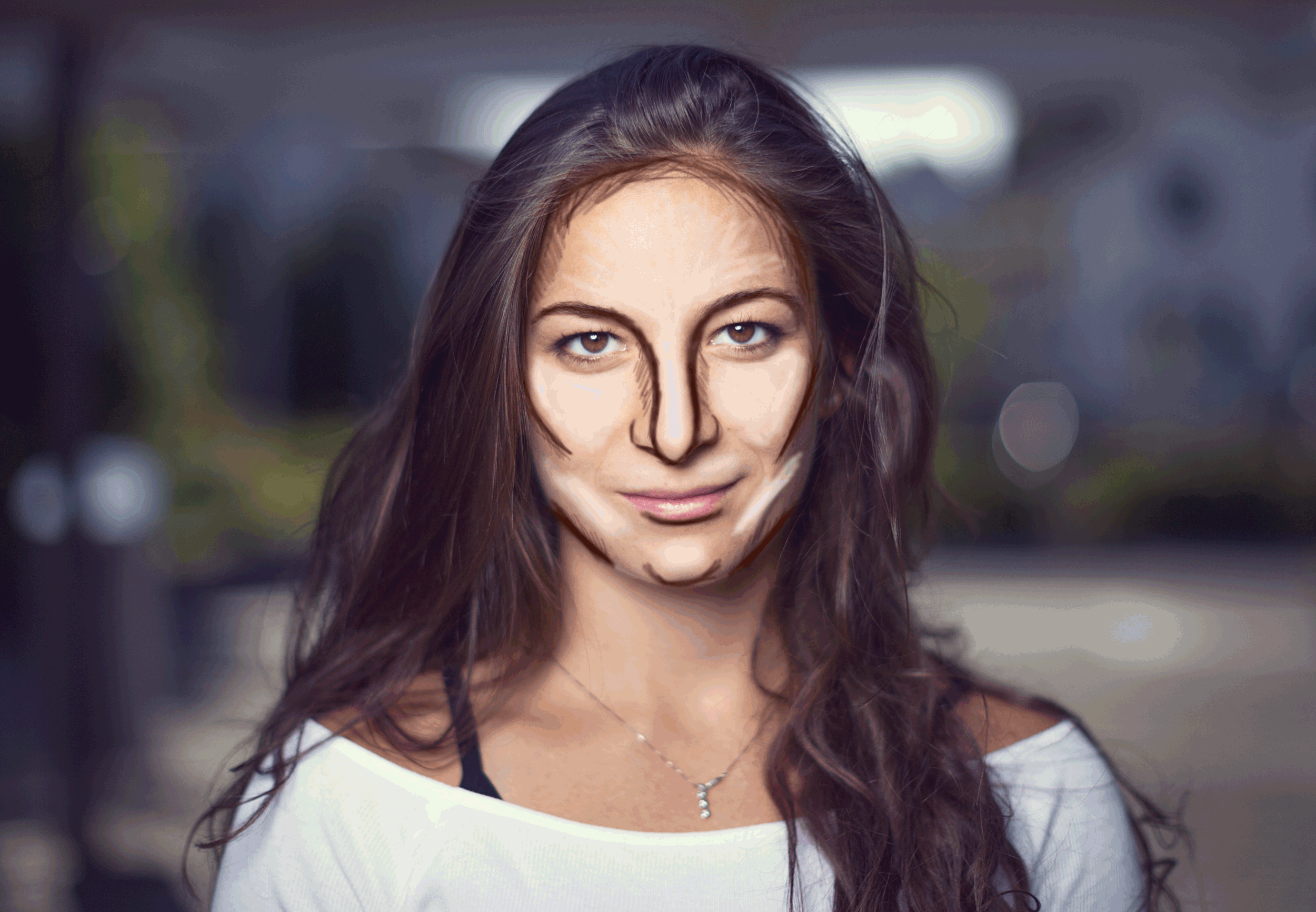 Digital Make-Up