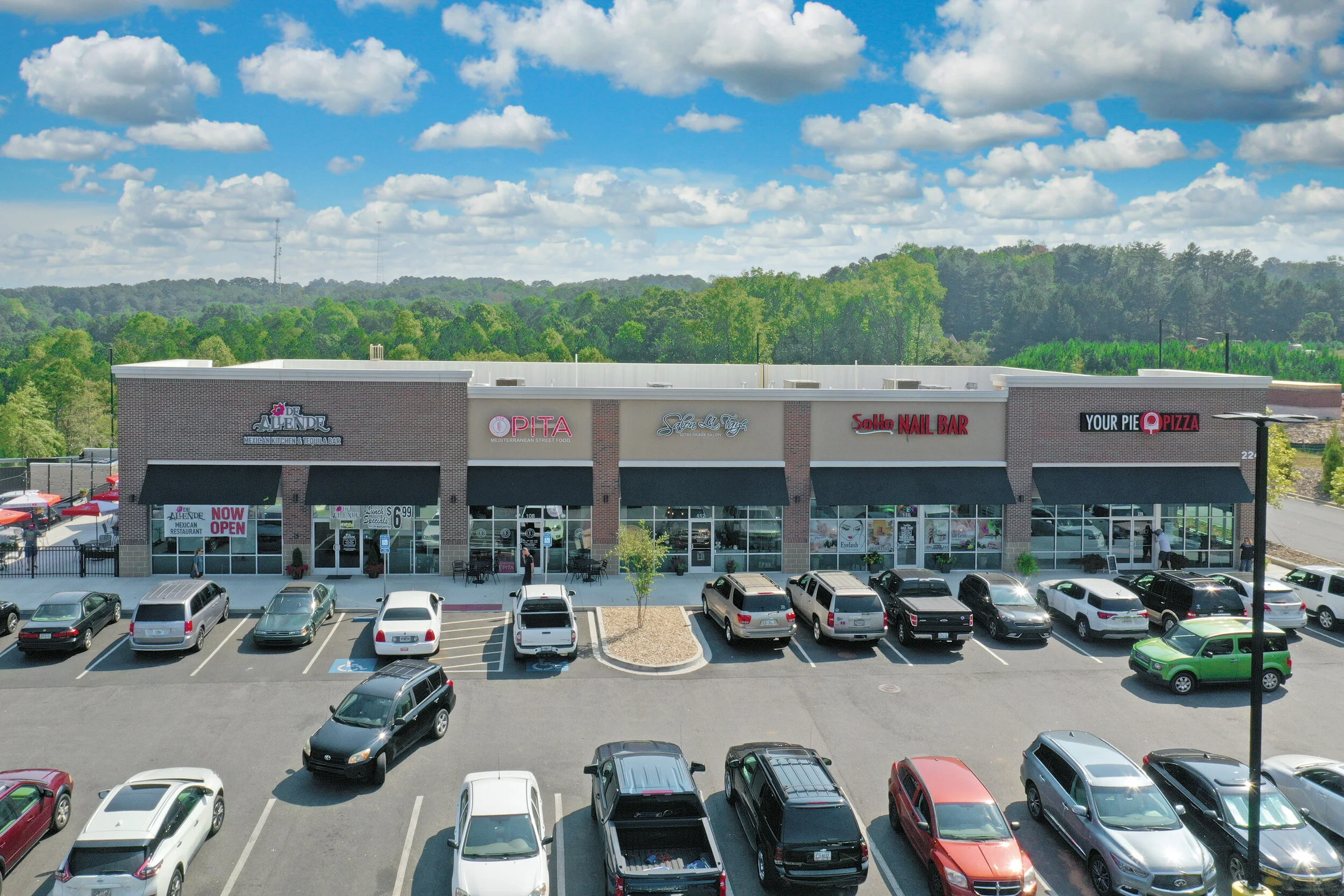 Canton Exchange Shop Space