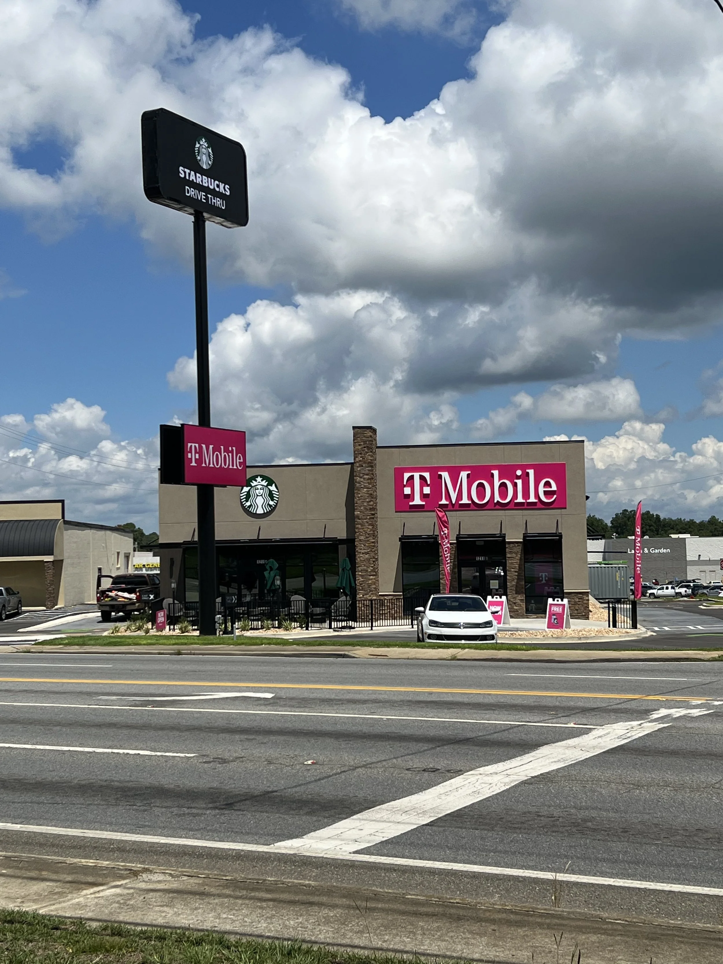 Starbucks & T-Mobile