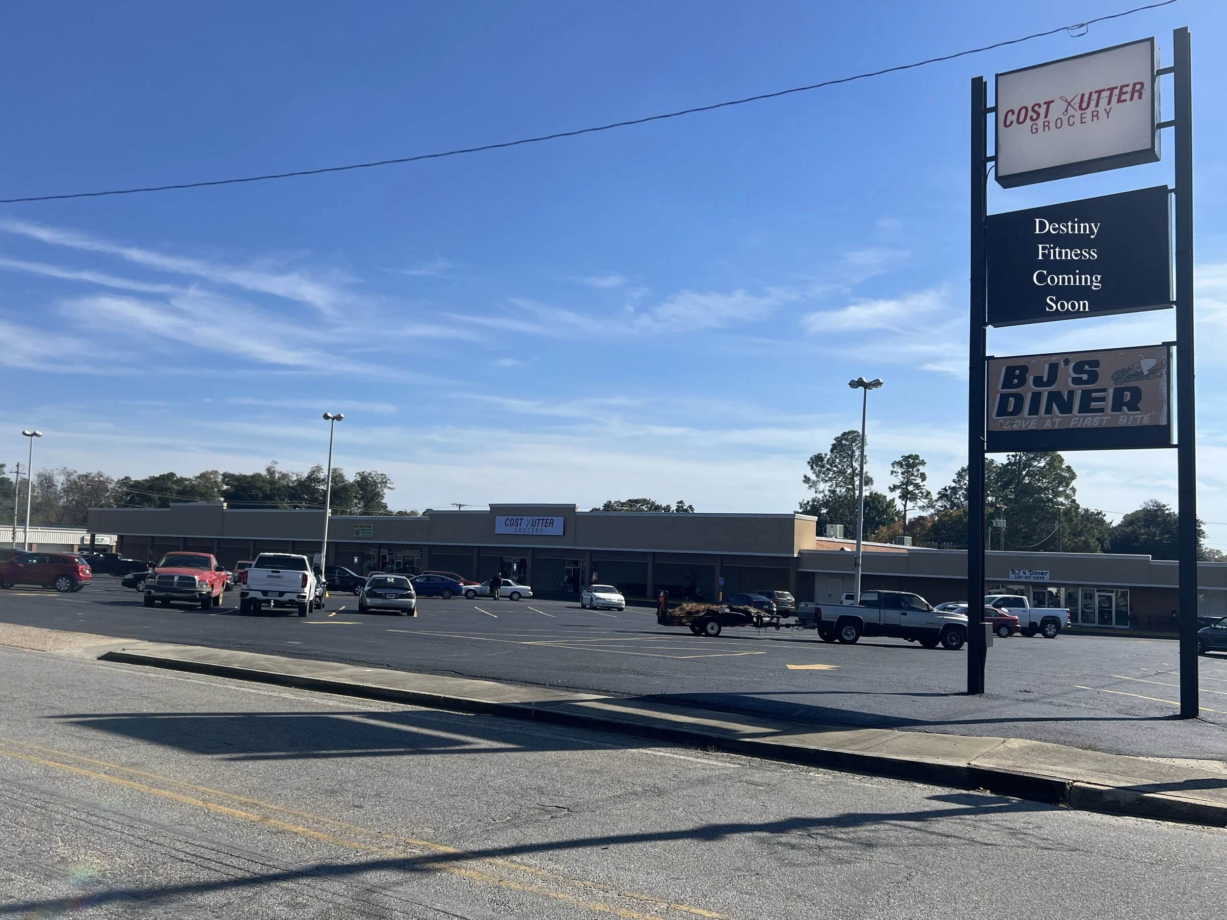 Southgate Shopping Center - Cordele, GA