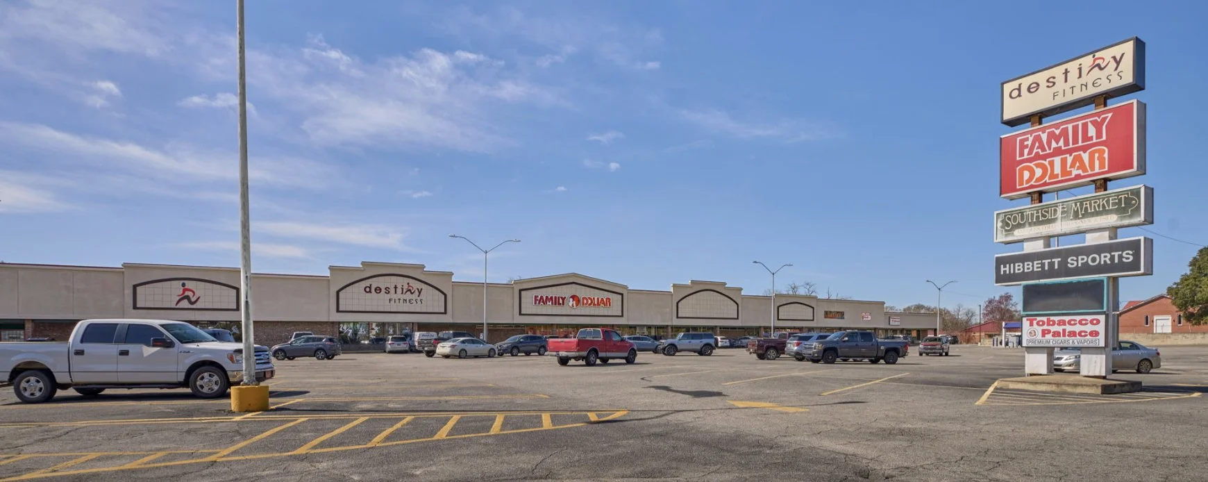 Dodge Plaza - Eastman, GA