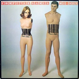 The cover art for Maxey's Baeland inspired by Mi-Sex's Computer Games