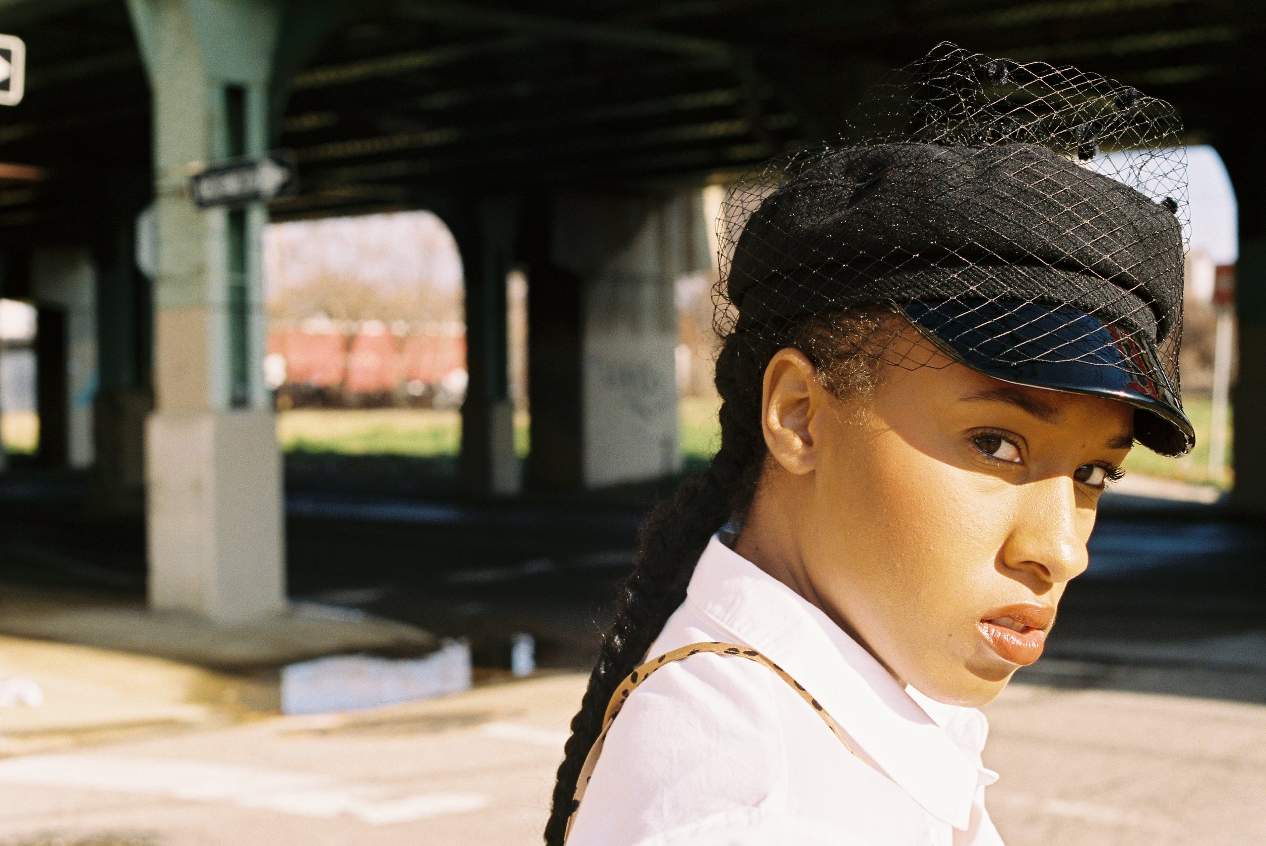 Portrait - Canon AE-1 Program, 35mm