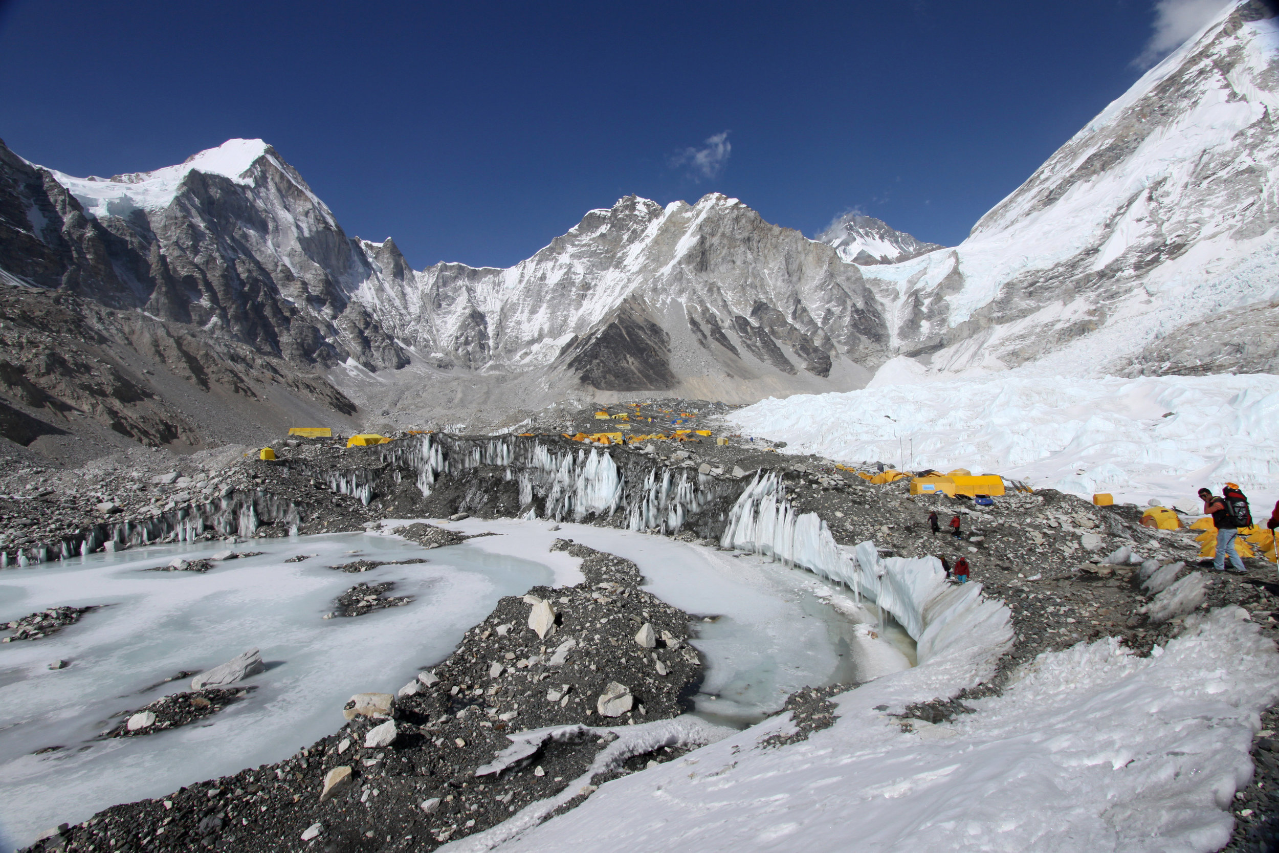 Everest Base Camp in Nepal