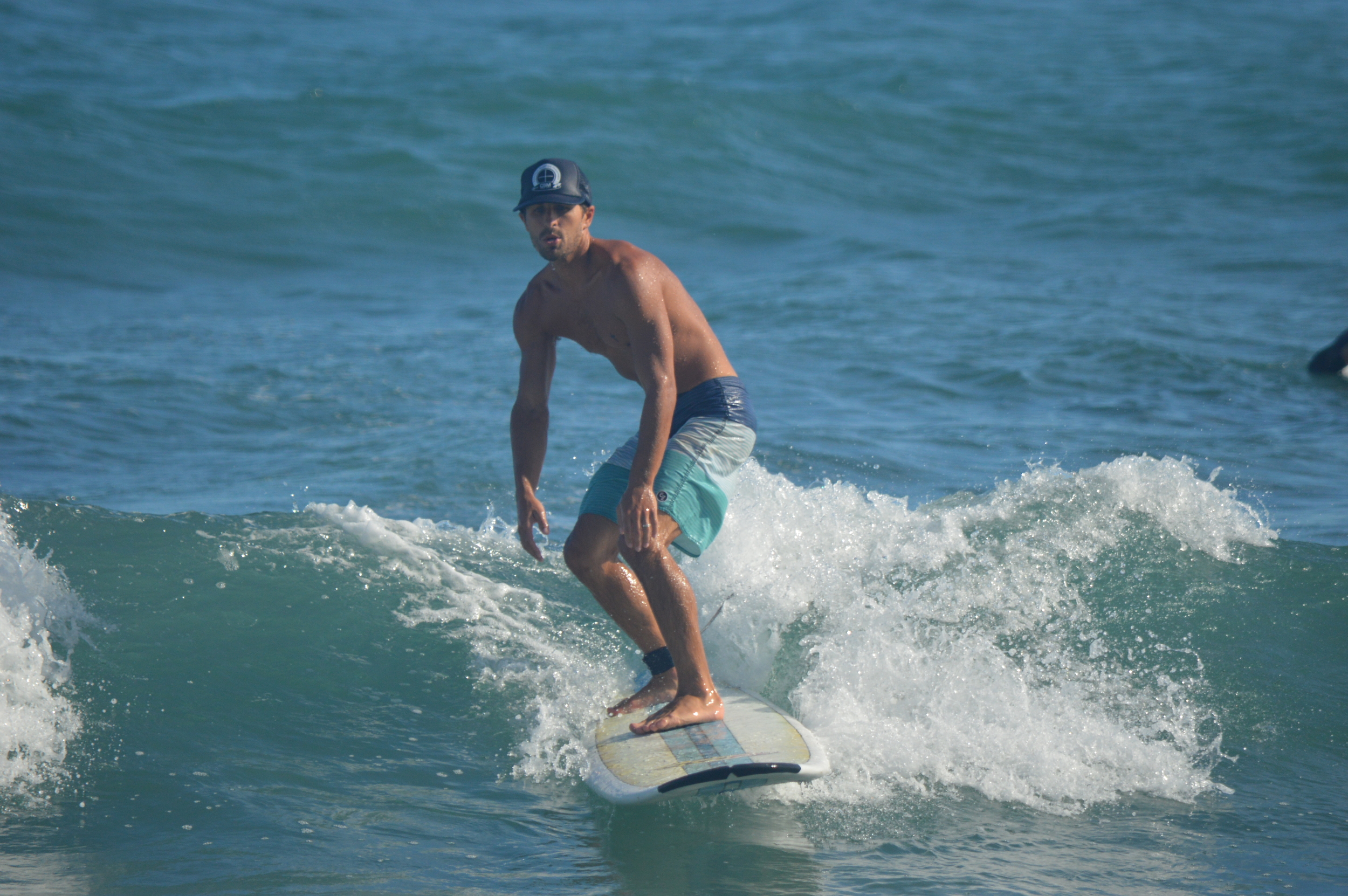 Catholic Surfing Ministries - Justin Surfing