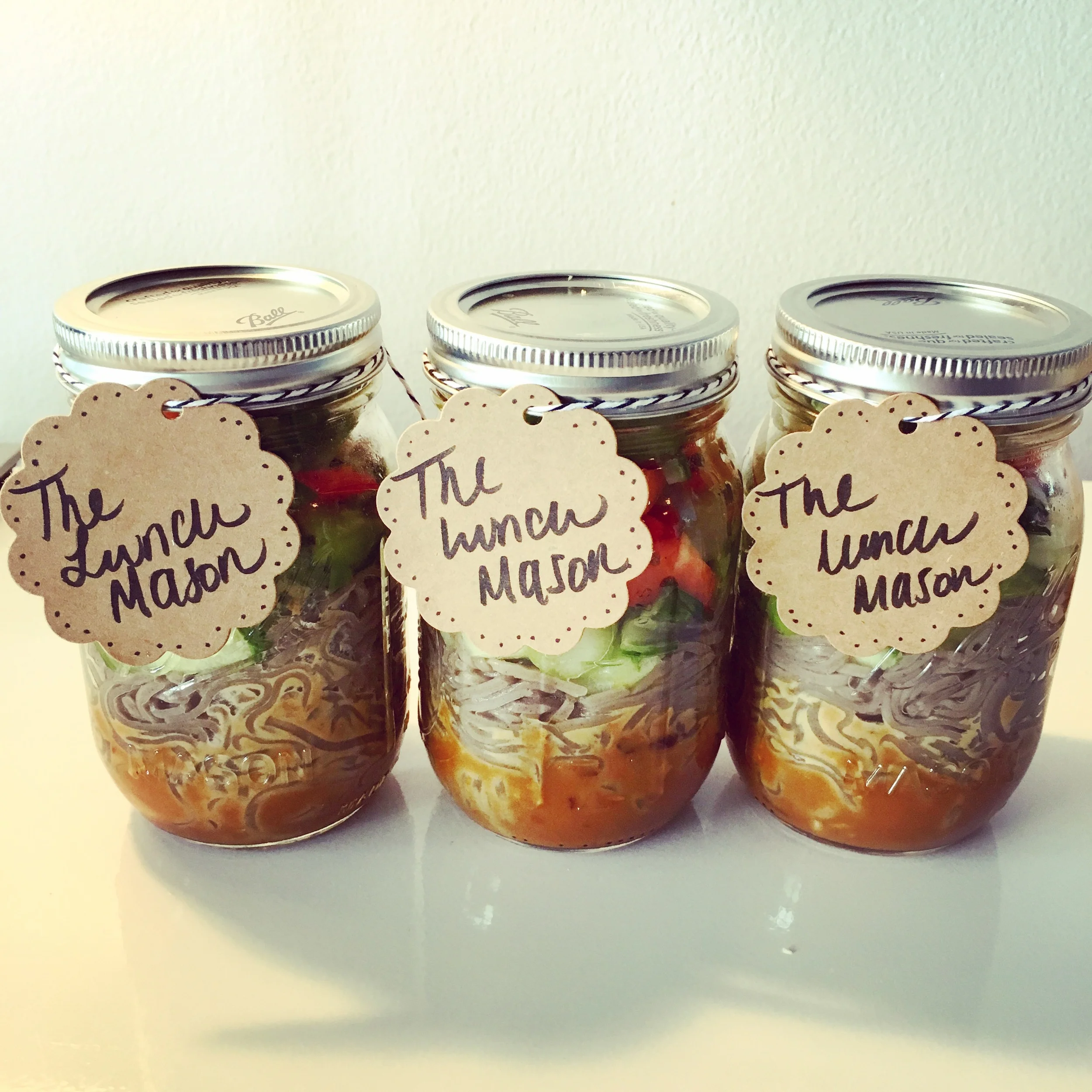 Packaged Jars Ready for Delivery!