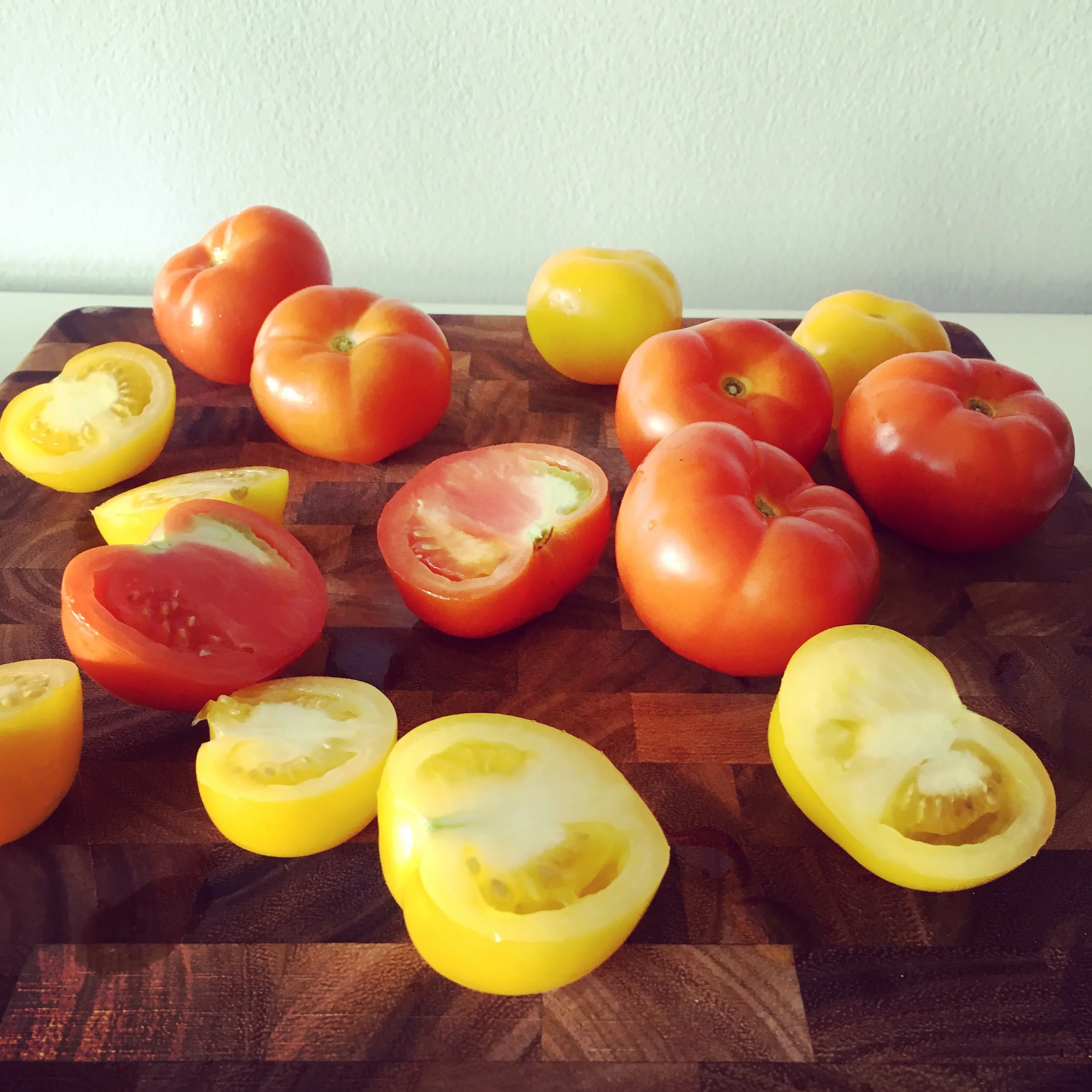 Local Green House Tomatoes 