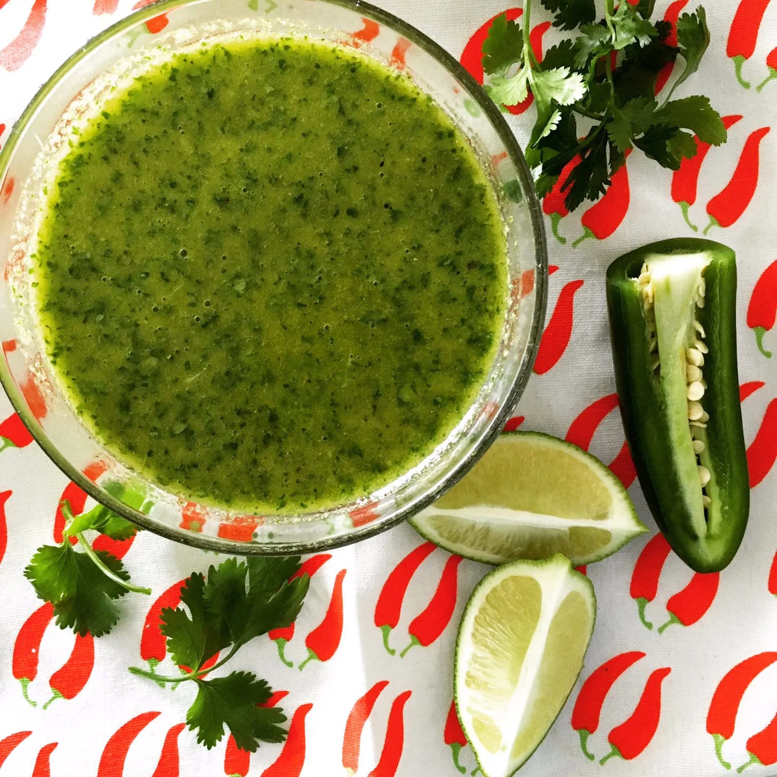 Jalapeno Cilantro Dressing