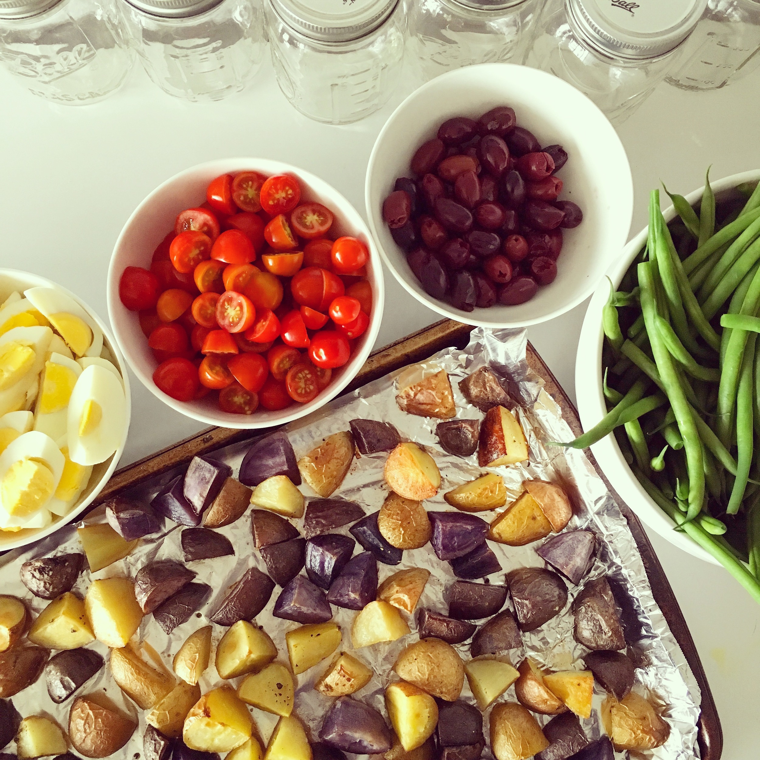 Salad Niçoise Meal Prep