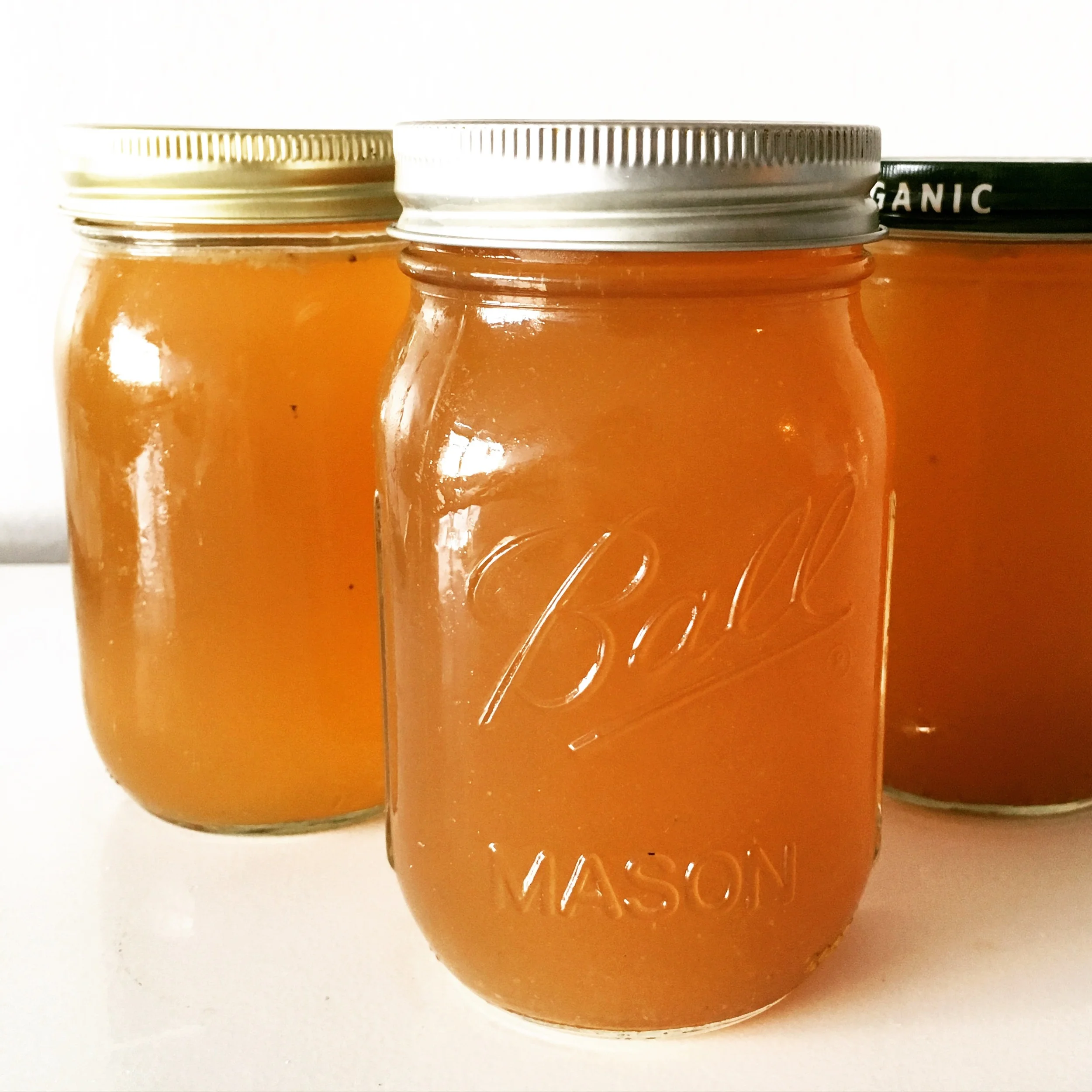Organic Free Range Chicken Bone Broth