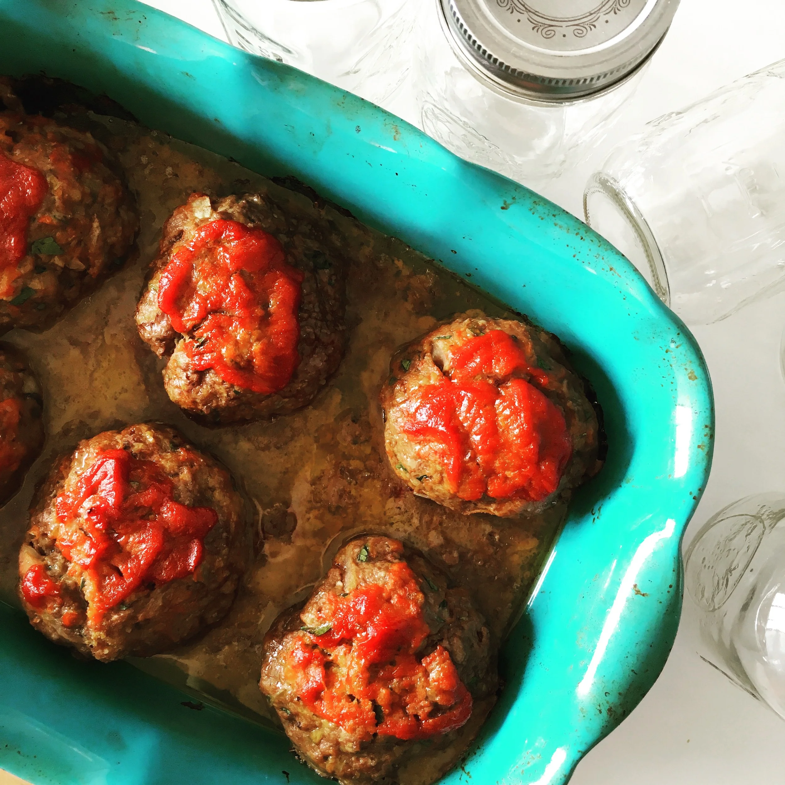 Smitten Kitchen Meatloaf Balls!