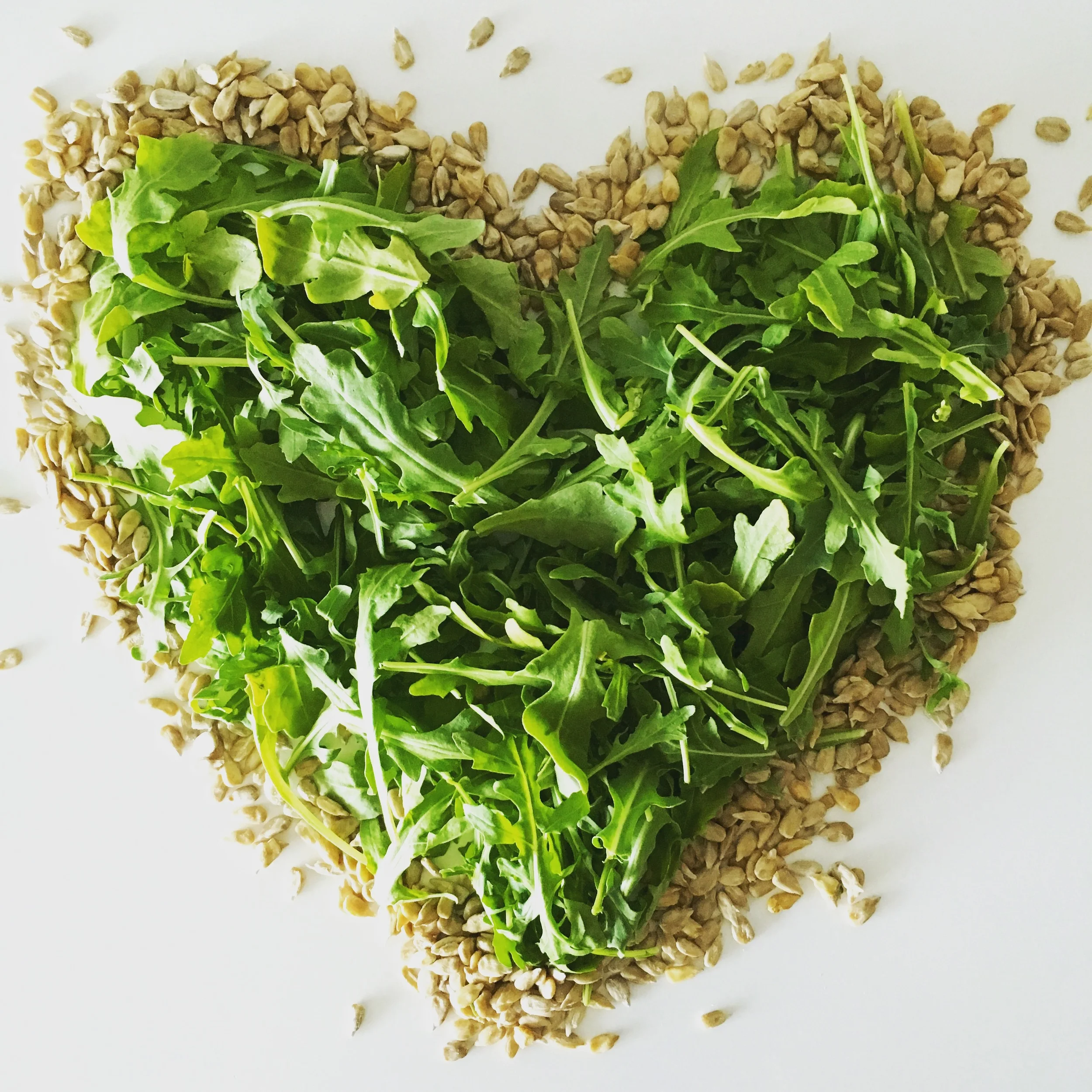 Arugula & Sunflower Seeds