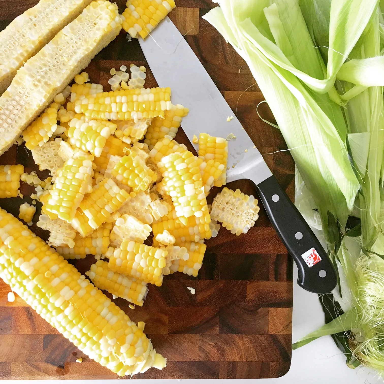 Fresh Corn on the Cob!