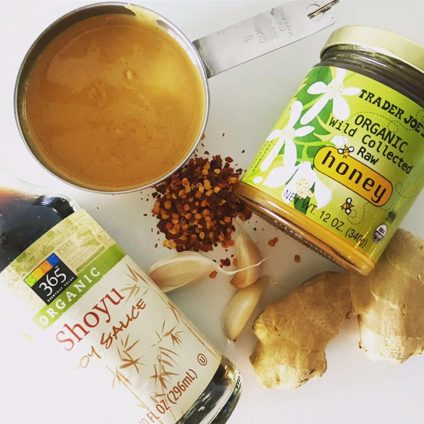Peanut Sauce Ingredients